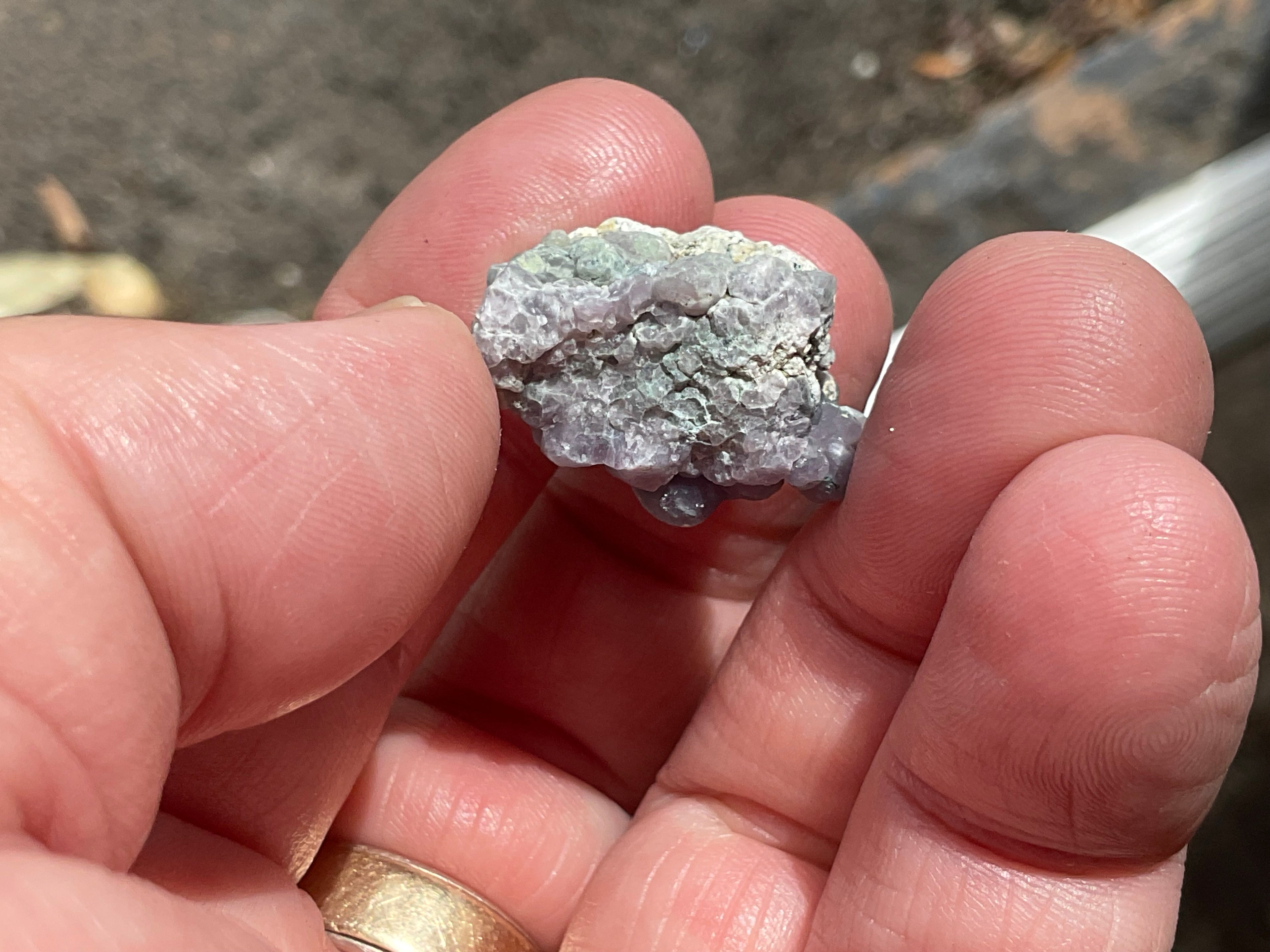 8g Grape Agate Specimen 3A