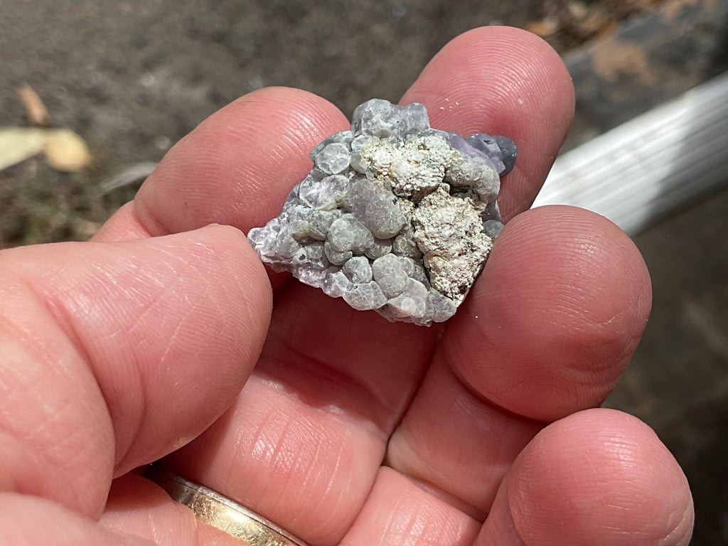 8g Grape Agate Specimen 3A