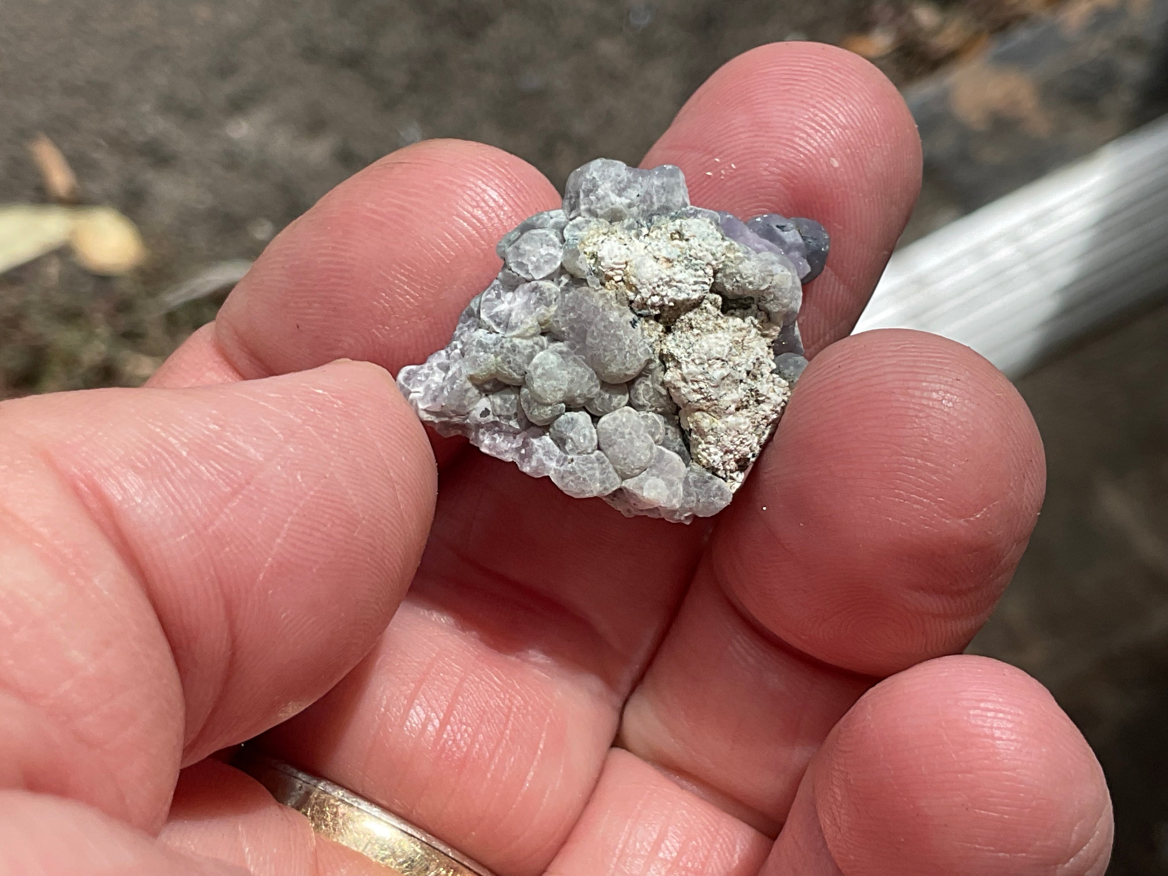 8g Grape Agate Specimen 3A