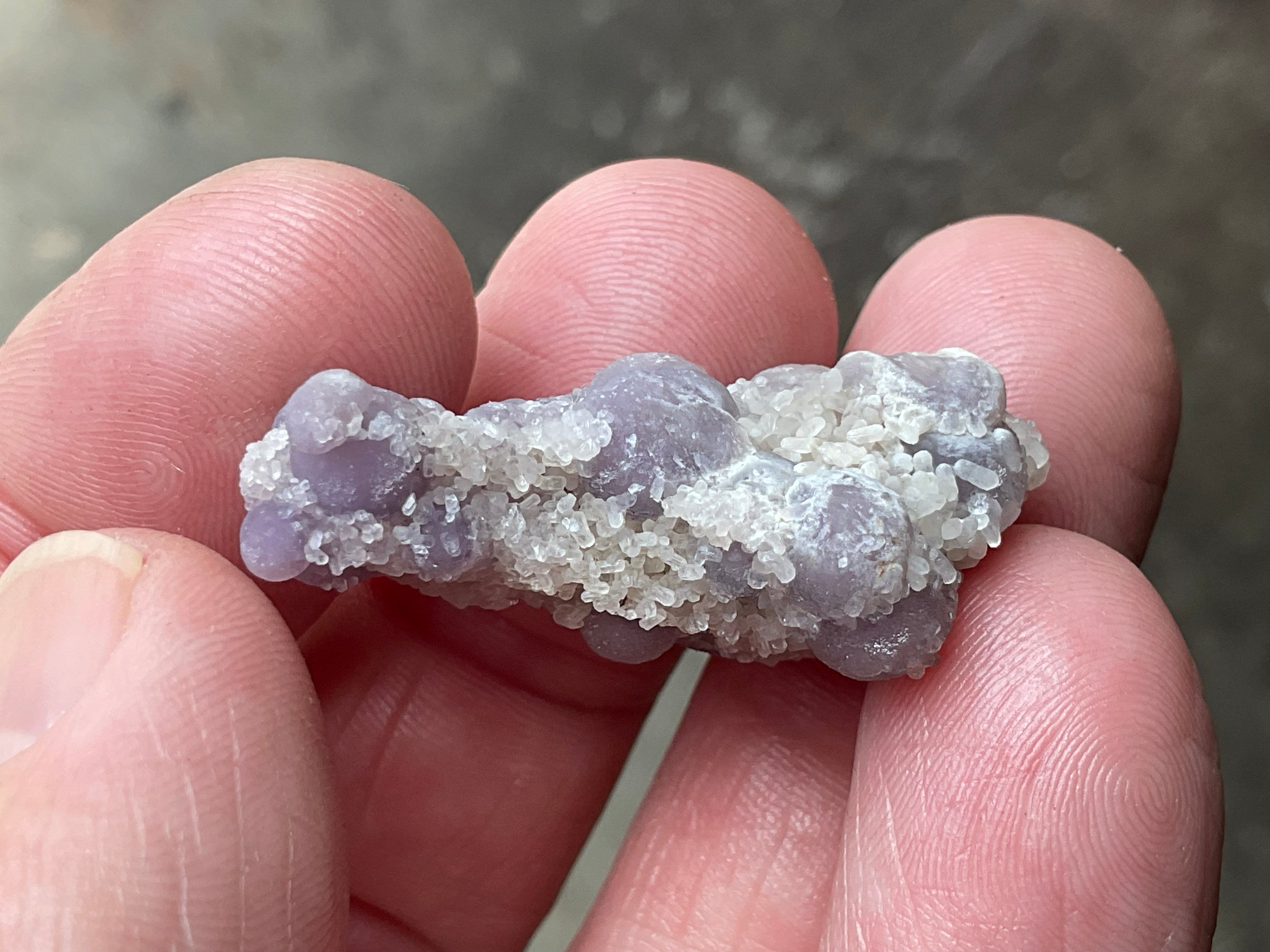 8g Grape Agate Specimen 3B