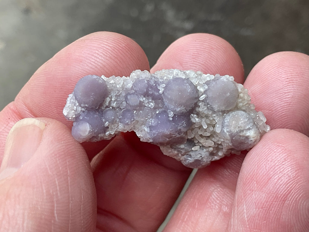 8g Grape Agate Specimen 3B