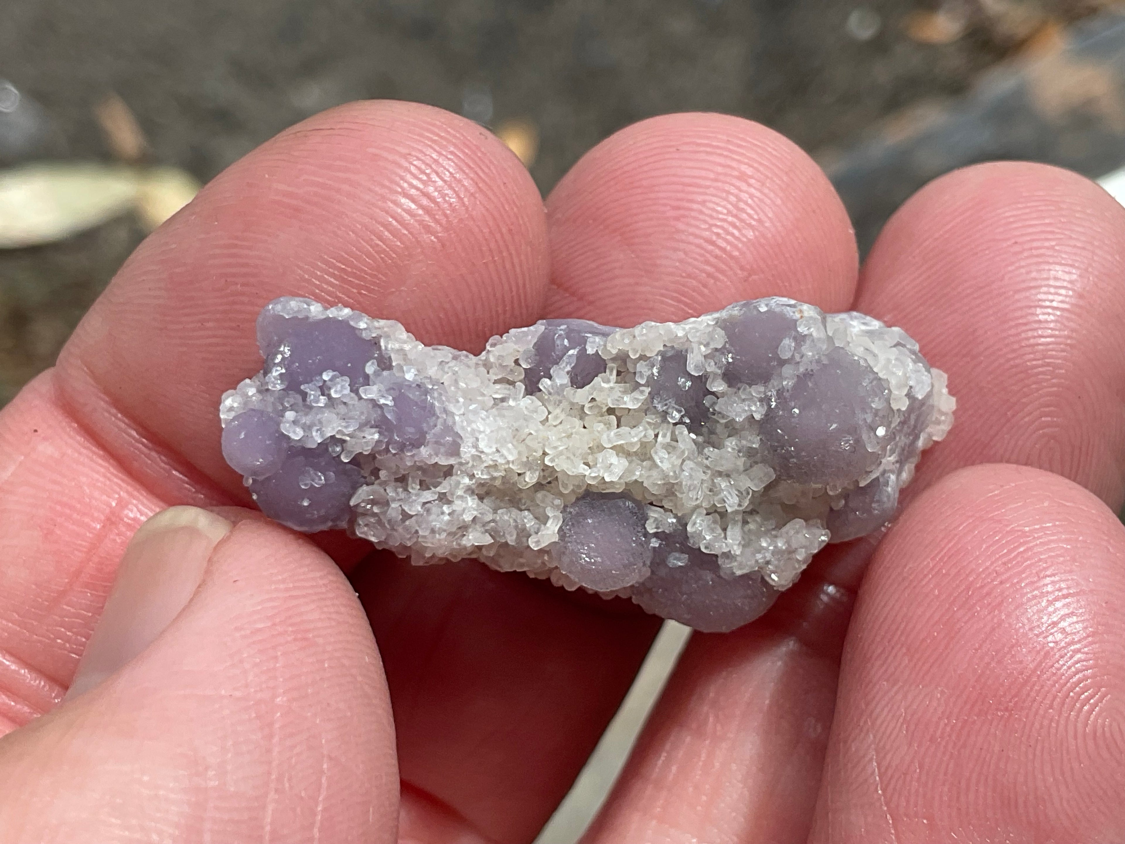 8g Grape Agate Specimen 3B