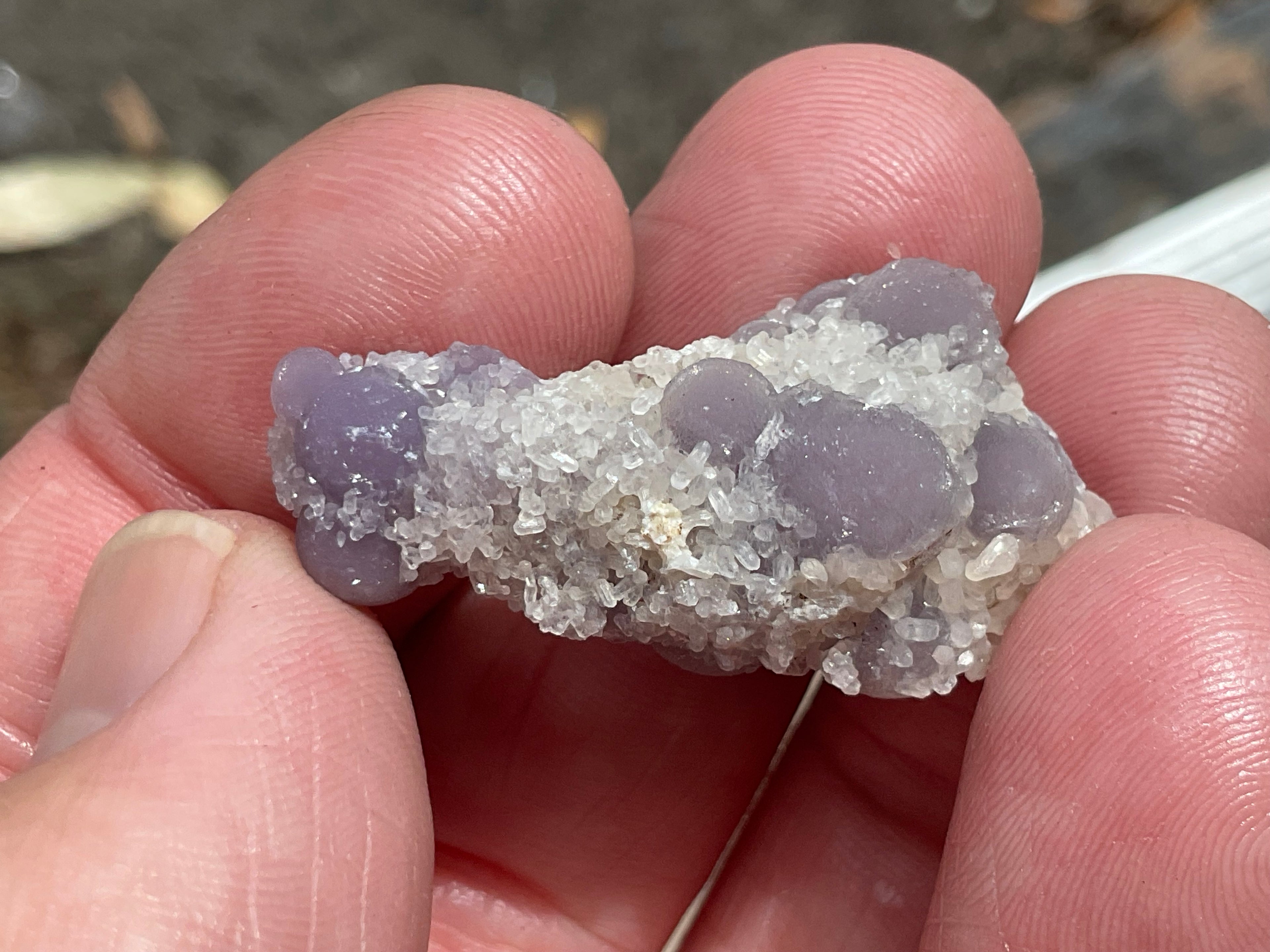 8g Grape Agate Specimen 3B