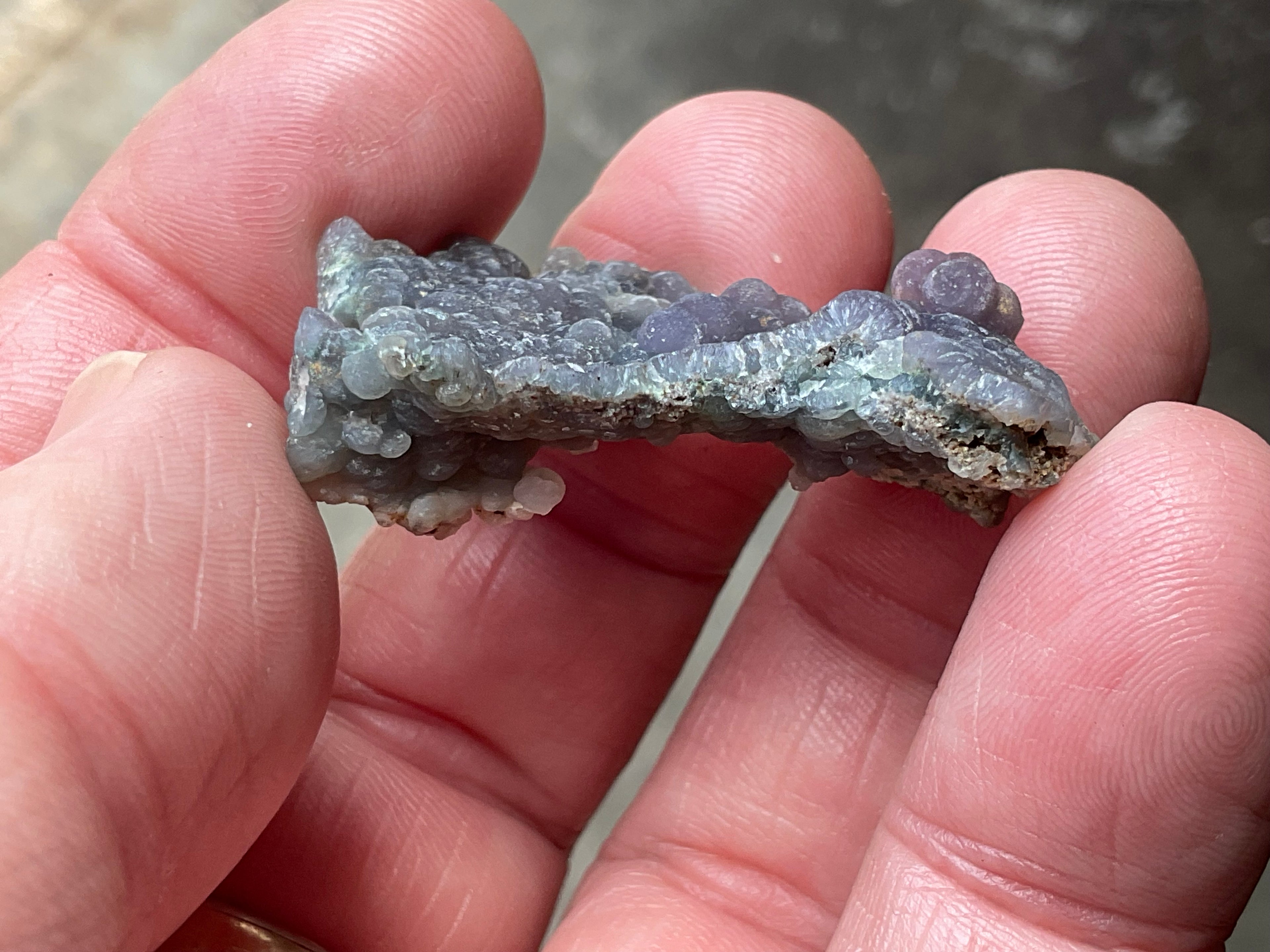 10g Grape Agate Specimen 3C