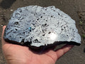 674g Polished Reticulated Hematite Slab B