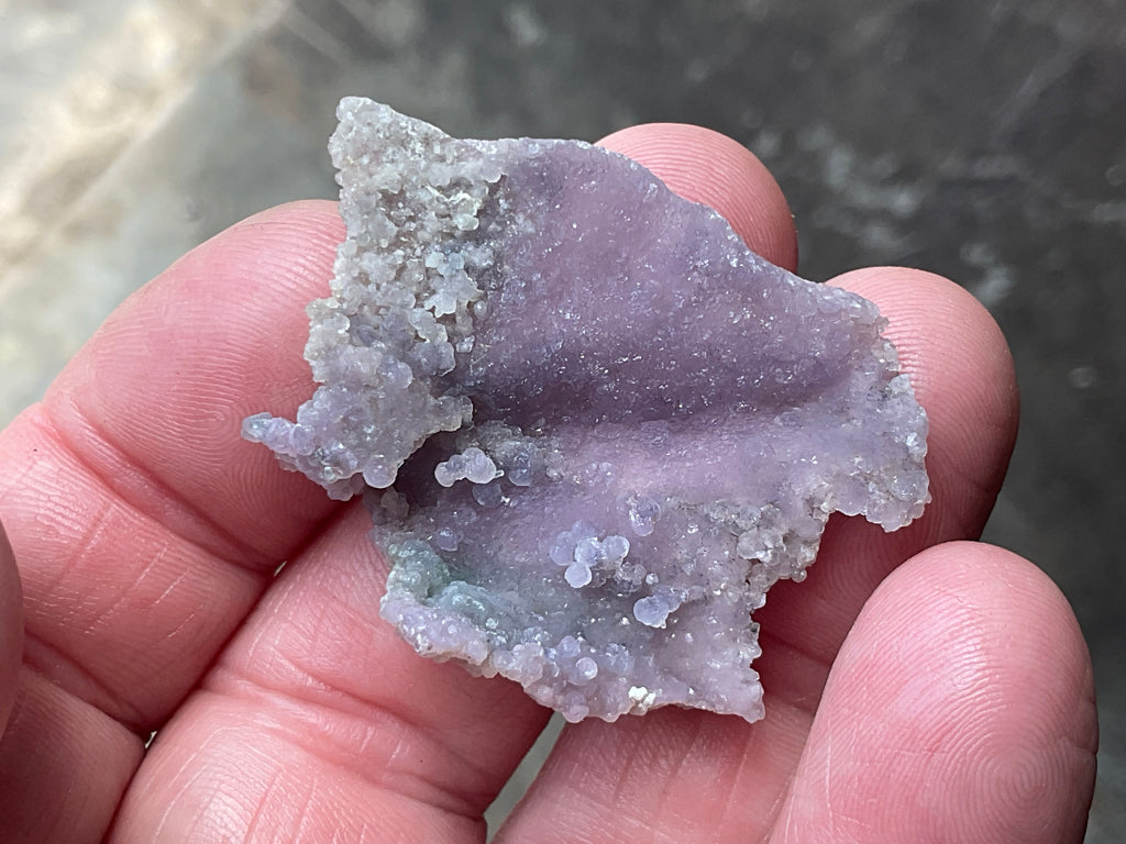 8g Grape Agate Specimen 3D