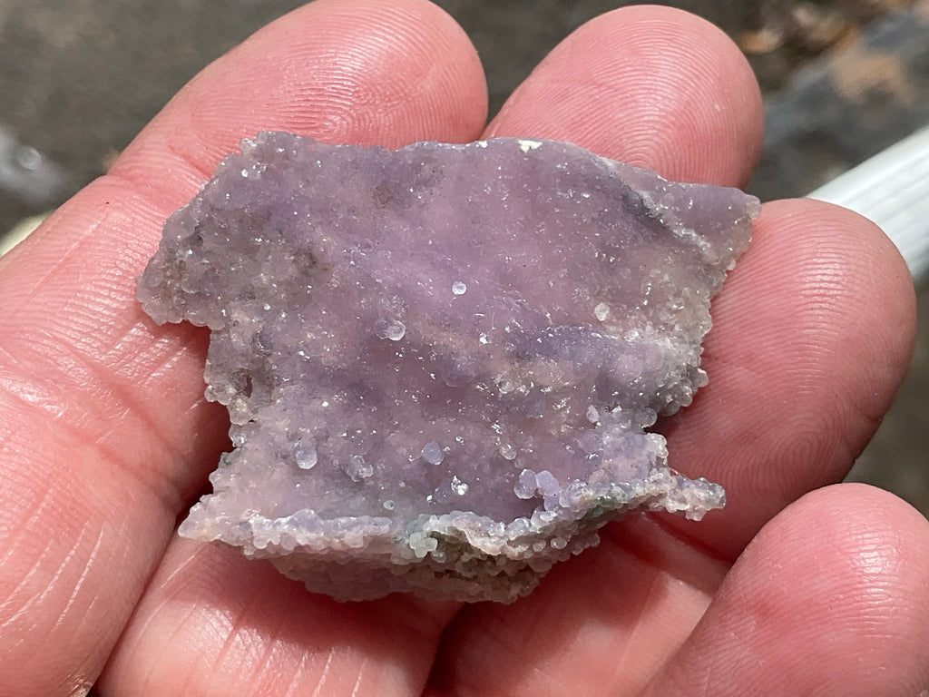 8g Grape Agate Specimen 3D