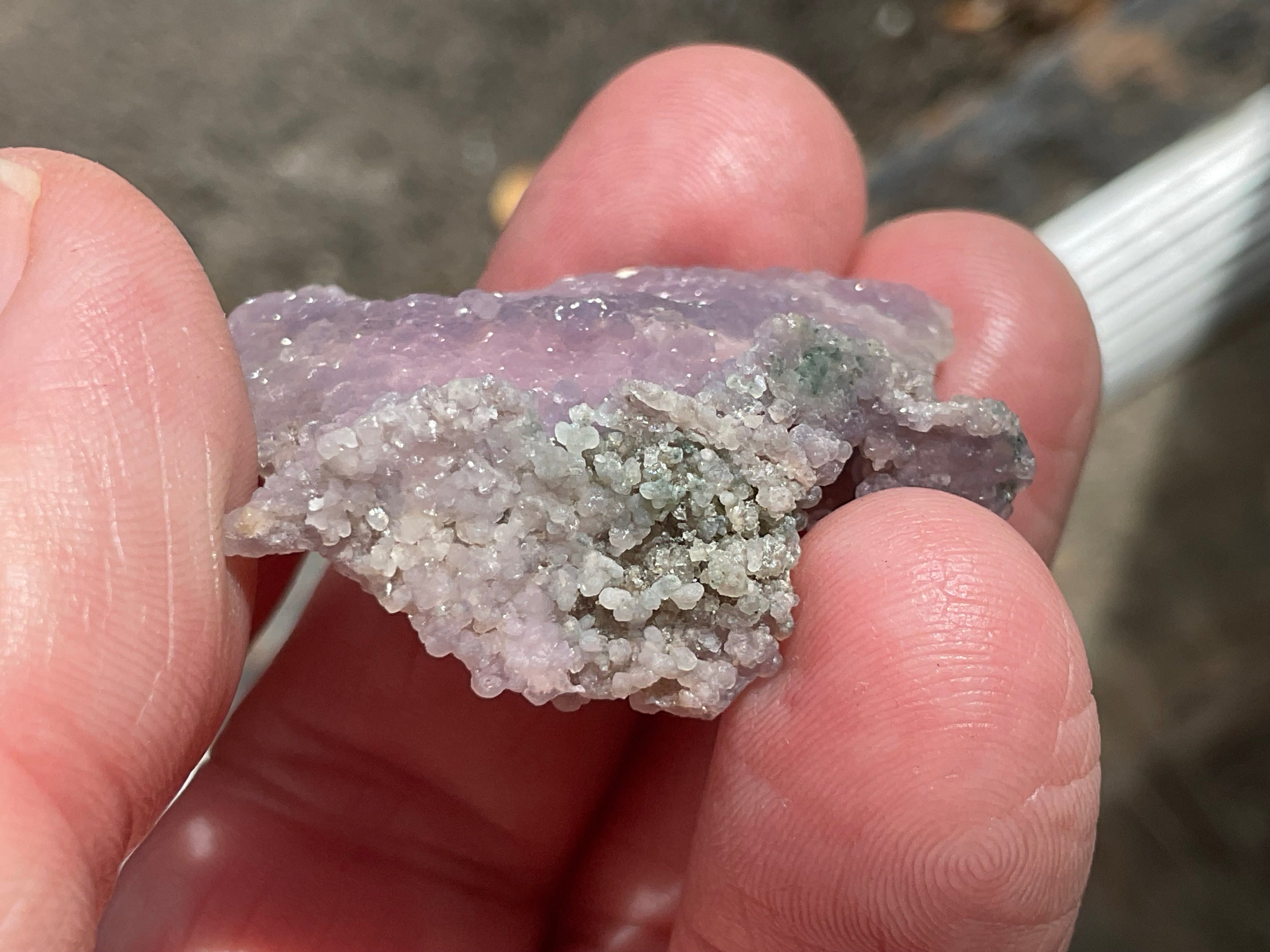 8g Grape Agate Specimen 3D