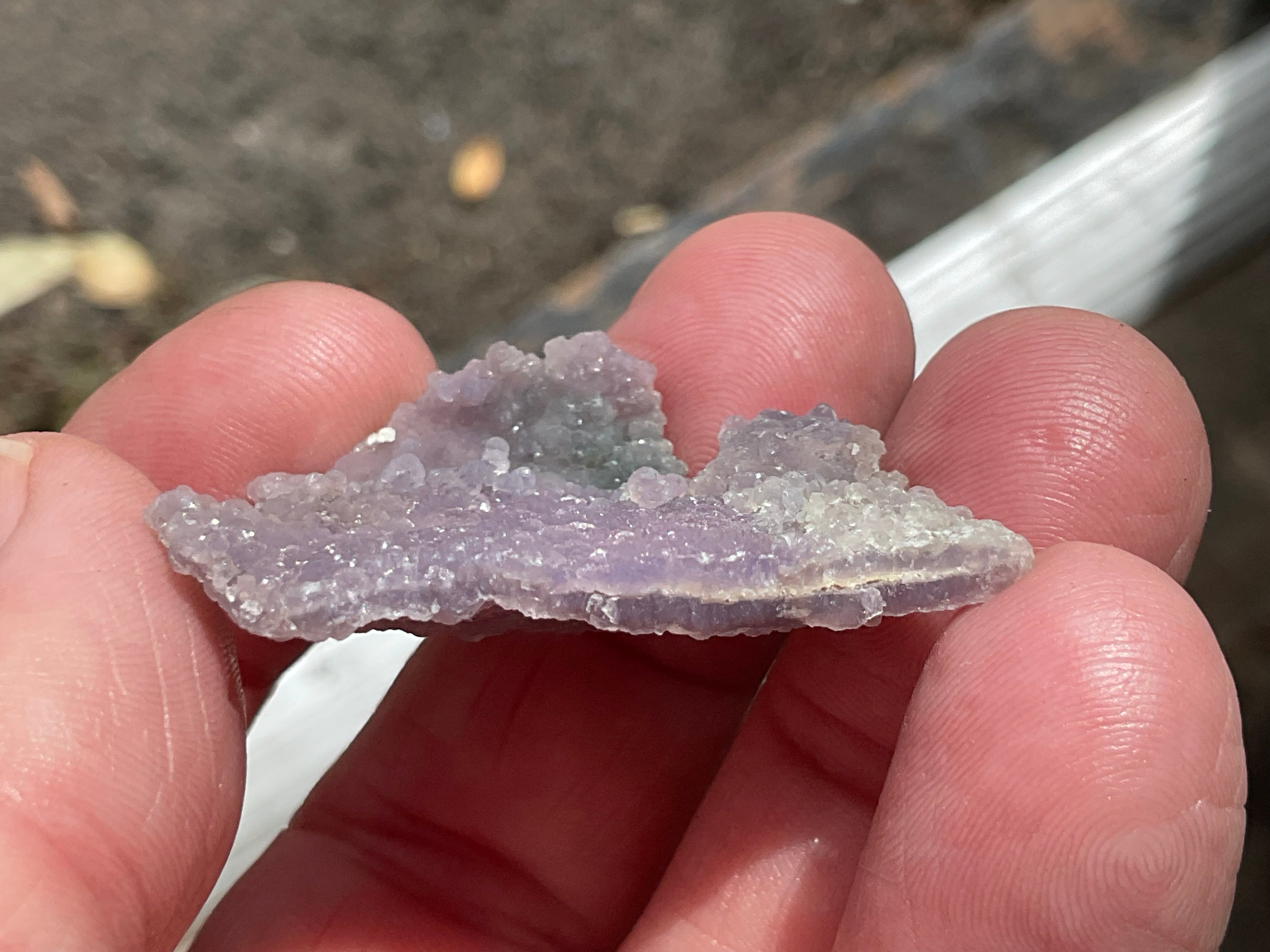 8g Grape Agate Specimen 3D