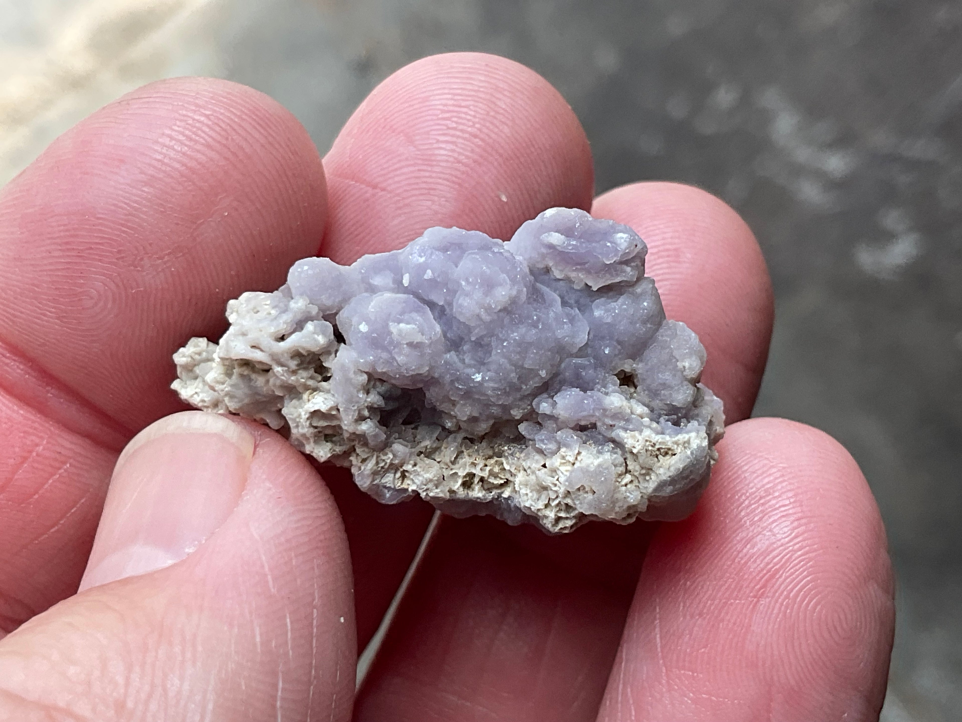 10g Grape Agate Specimen 4A