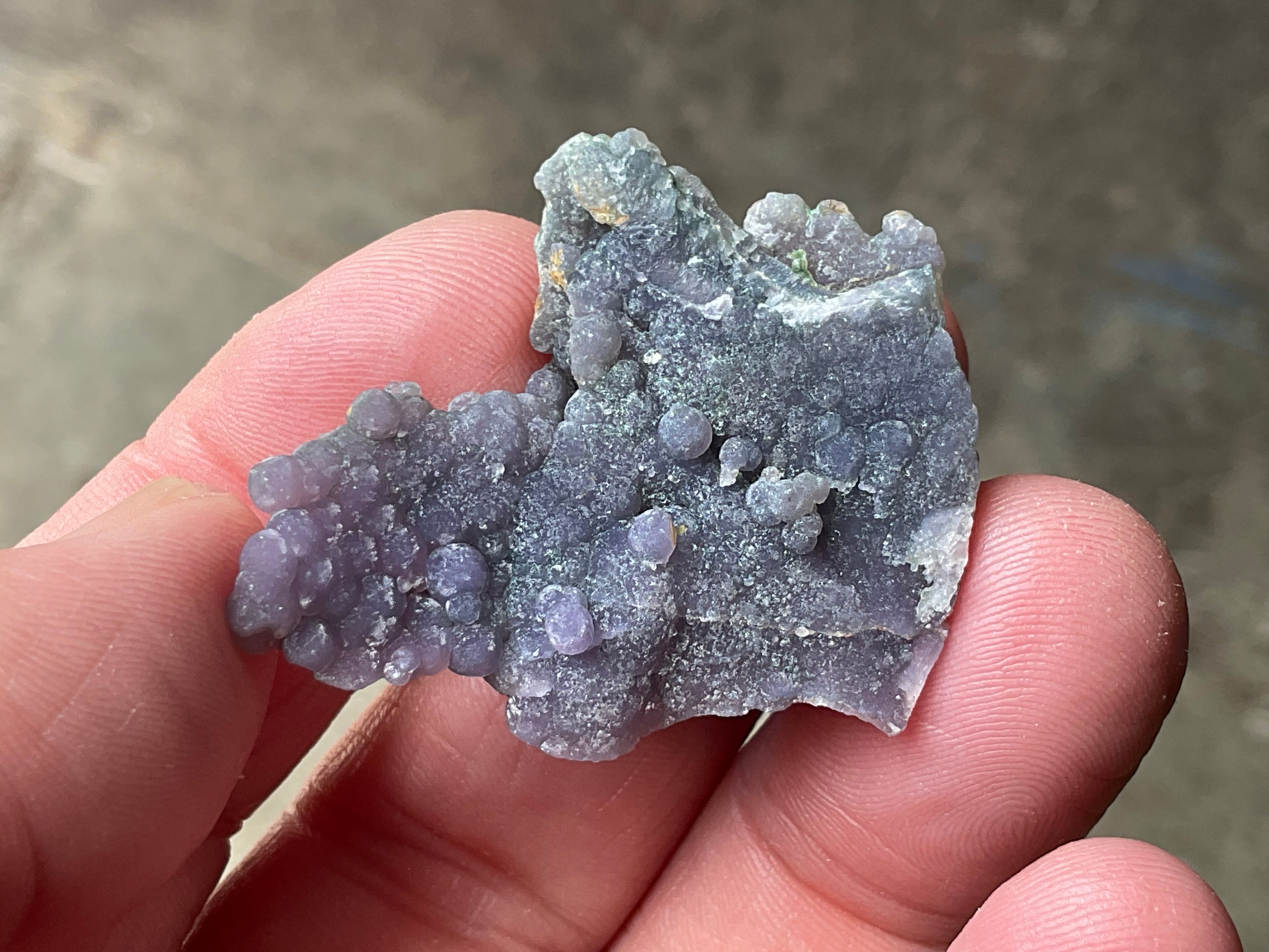 10g Grape Agate Specimen 4C
