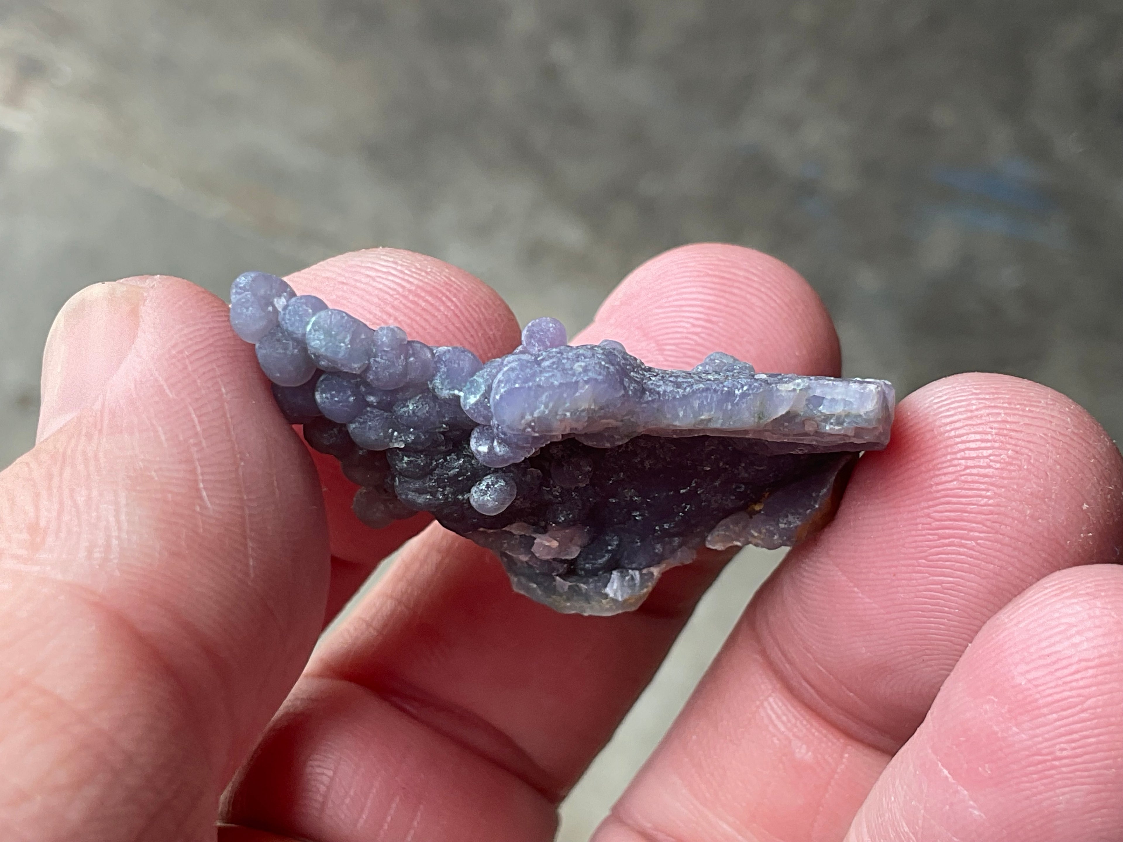 10g Grape Agate Specimen 4C