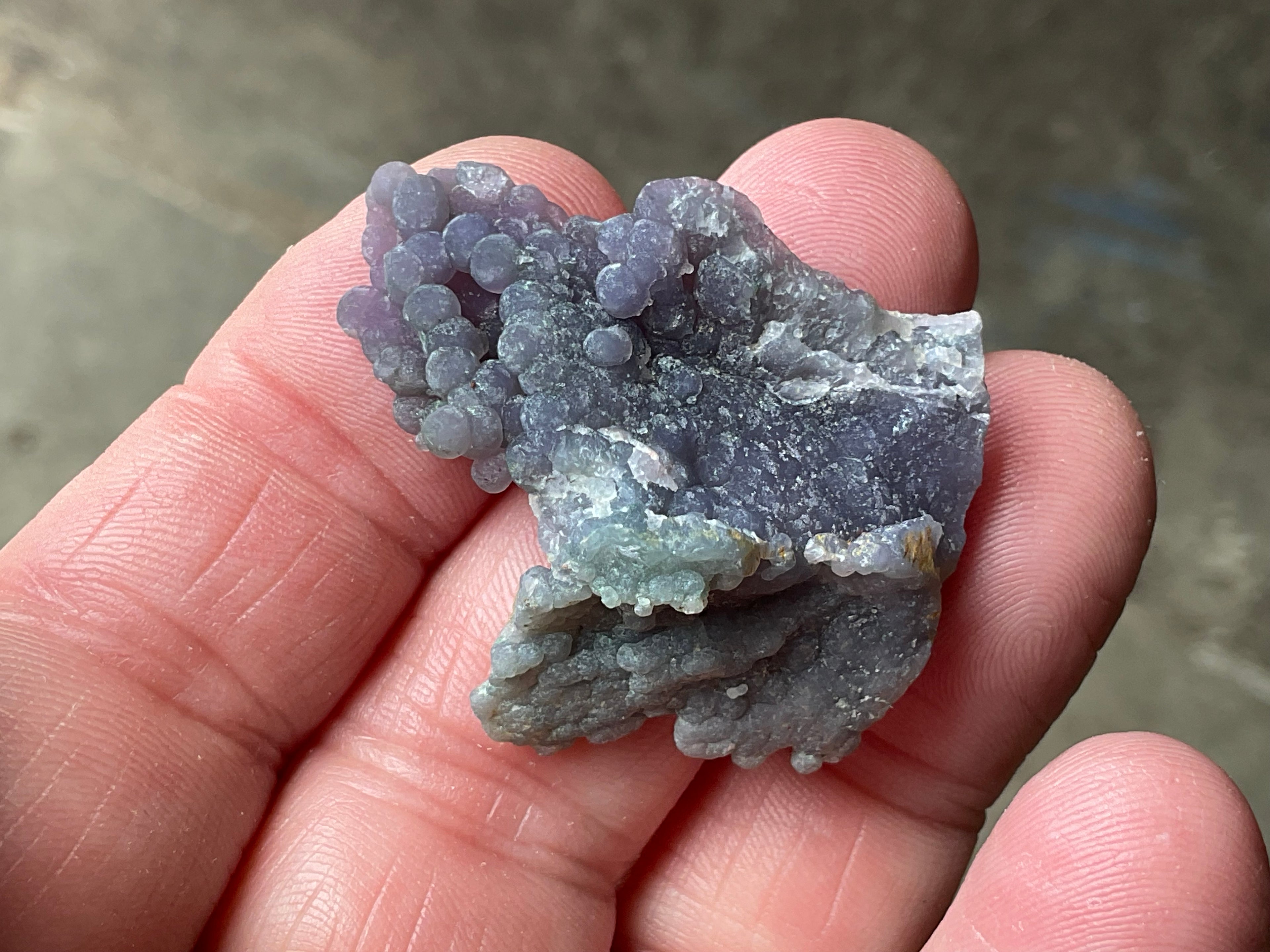10g Grape Agate Specimen 4C