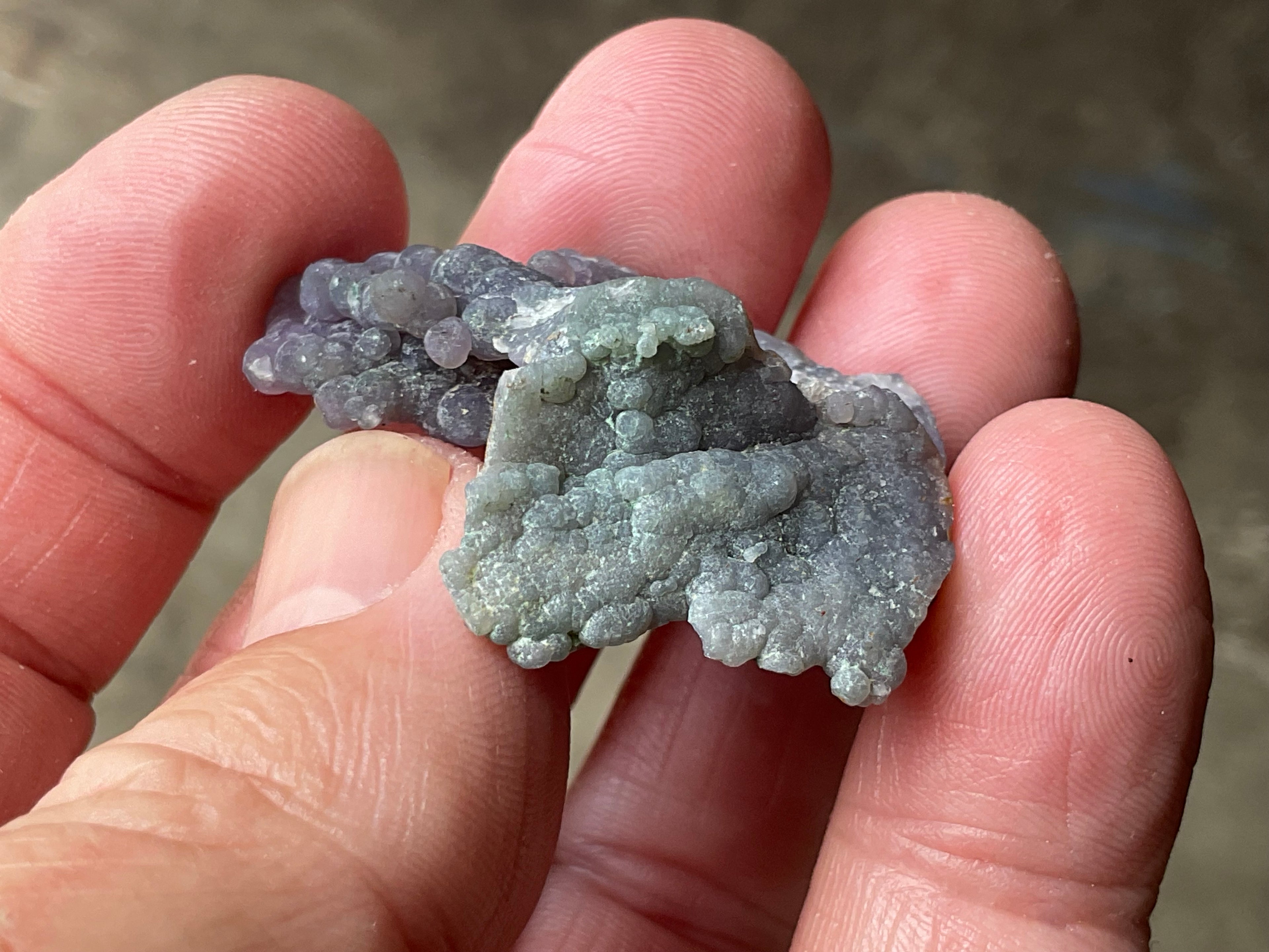 10g Grape Agate Specimen 4C