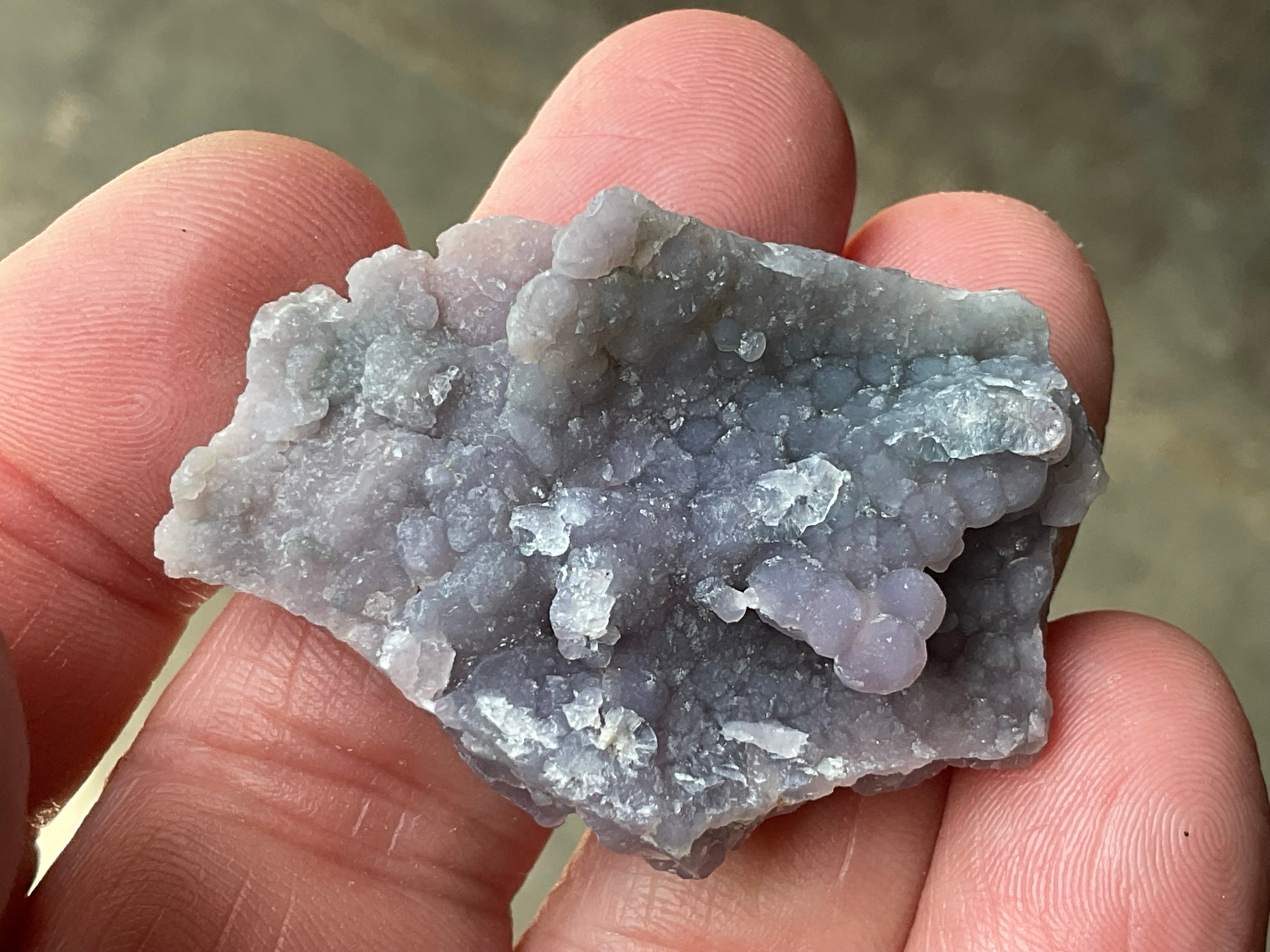 12g Grape Agate Specimen 5A