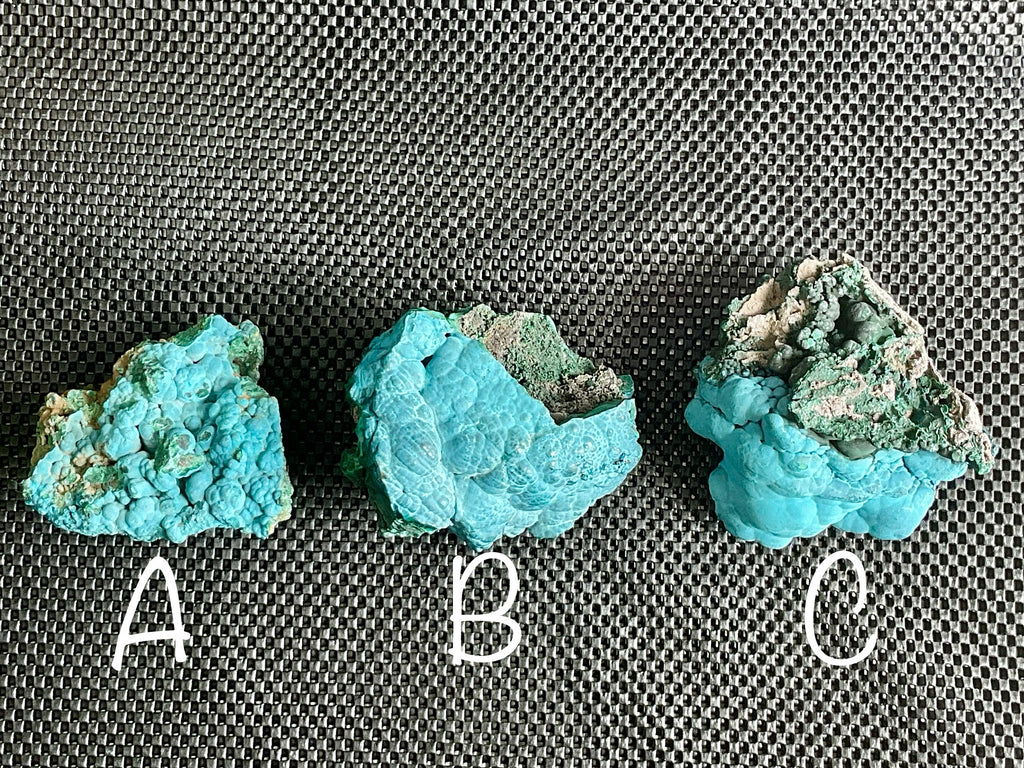 966g Malachite and Chrysocolla Rough Specimen B