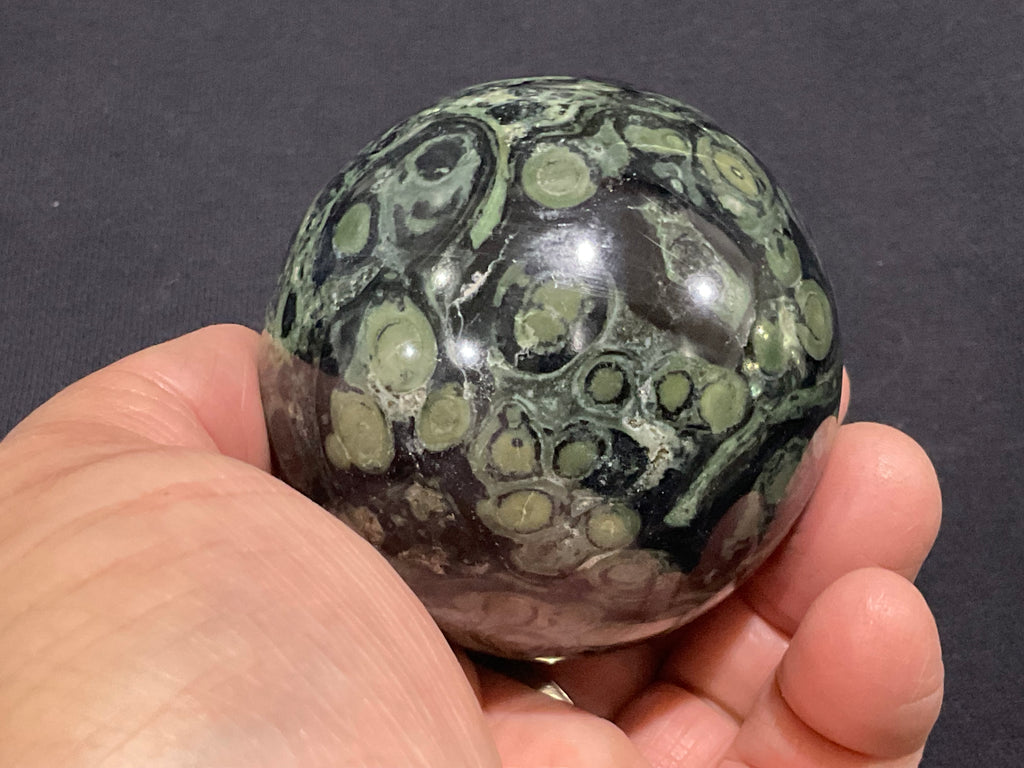 386g Kambaba Jasper Sphere 3B