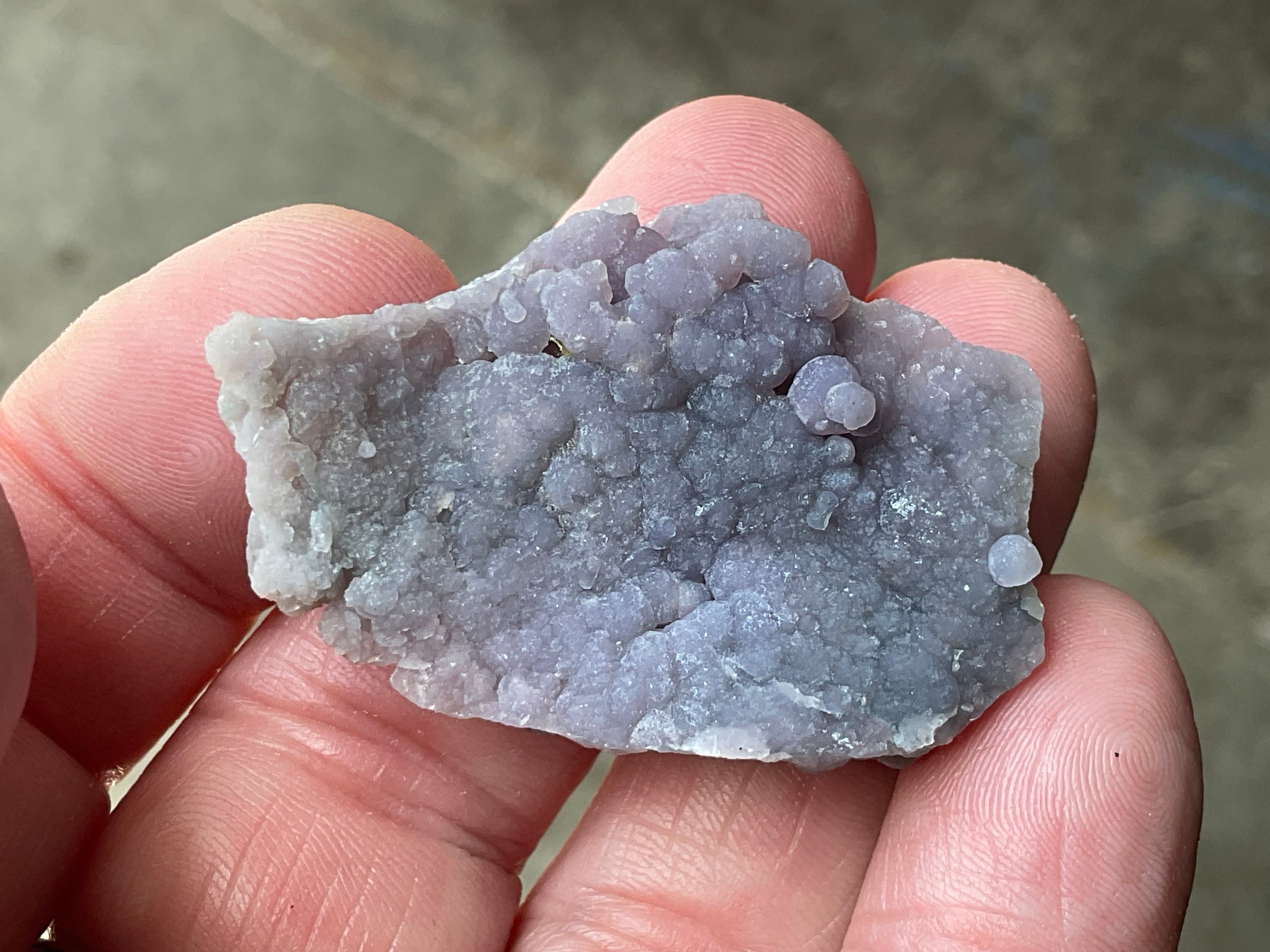 12g Grape Agate Specimen 5A