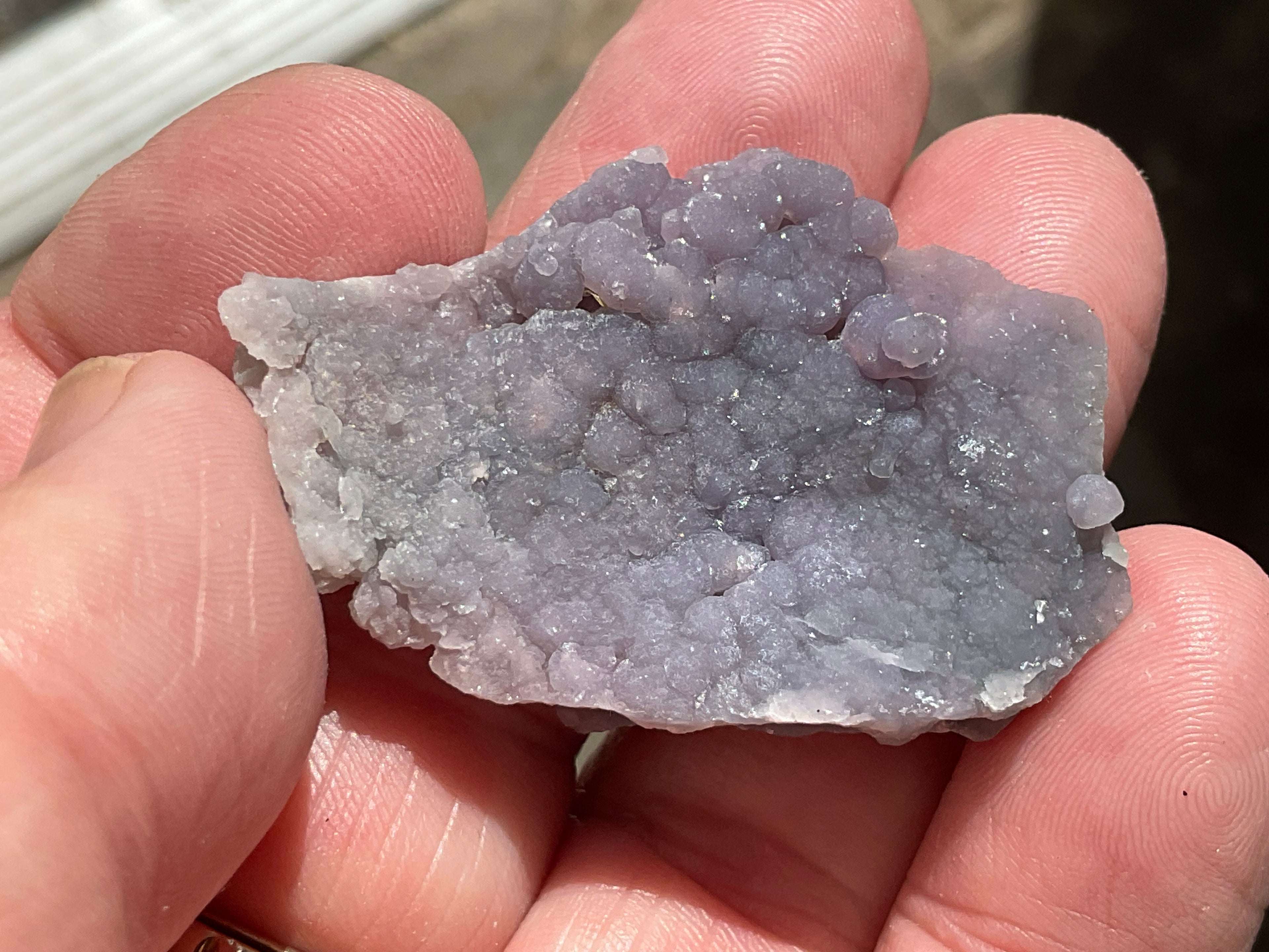 12g Grape Agate Specimen 5A