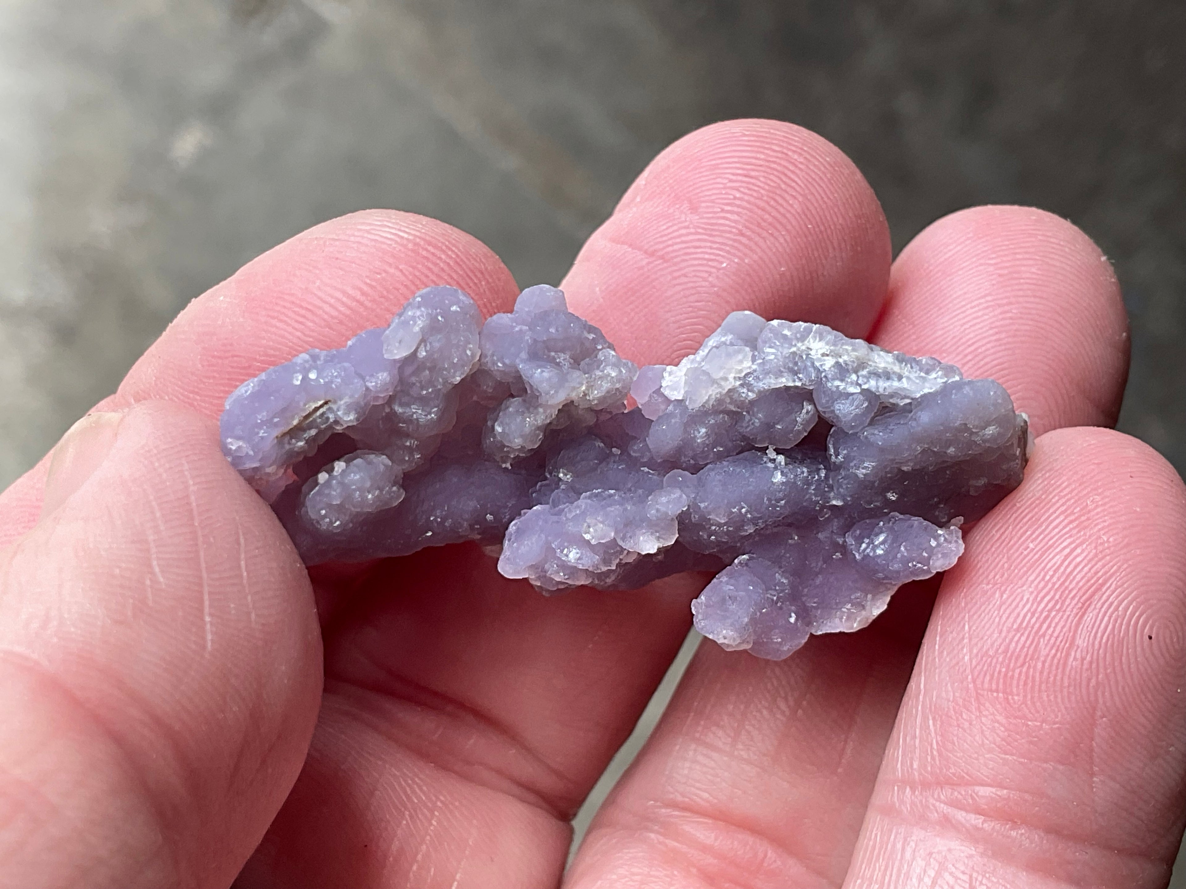 12g Grape Agate Specimen 5B