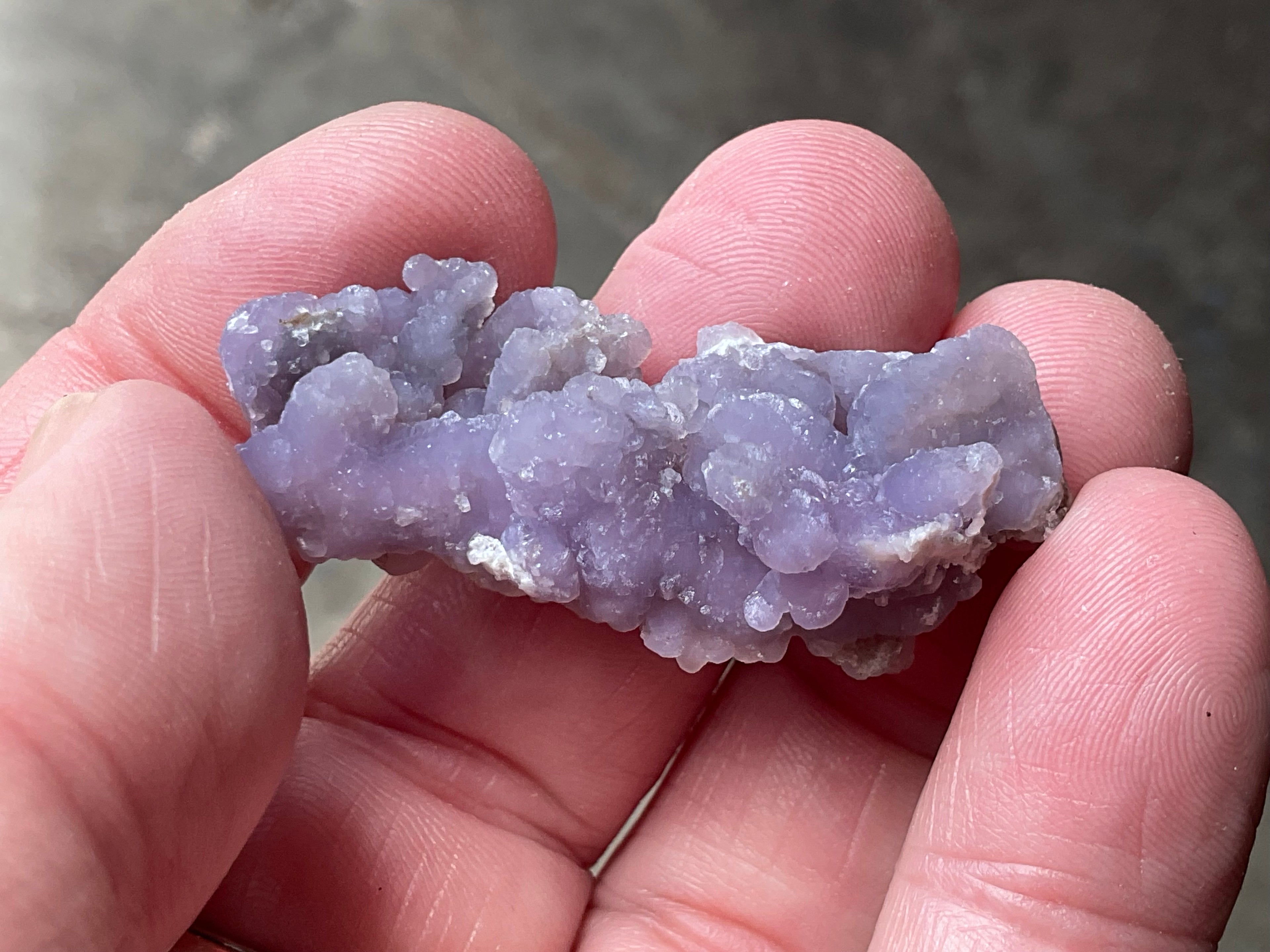 12g Grape Agate Specimen 5B