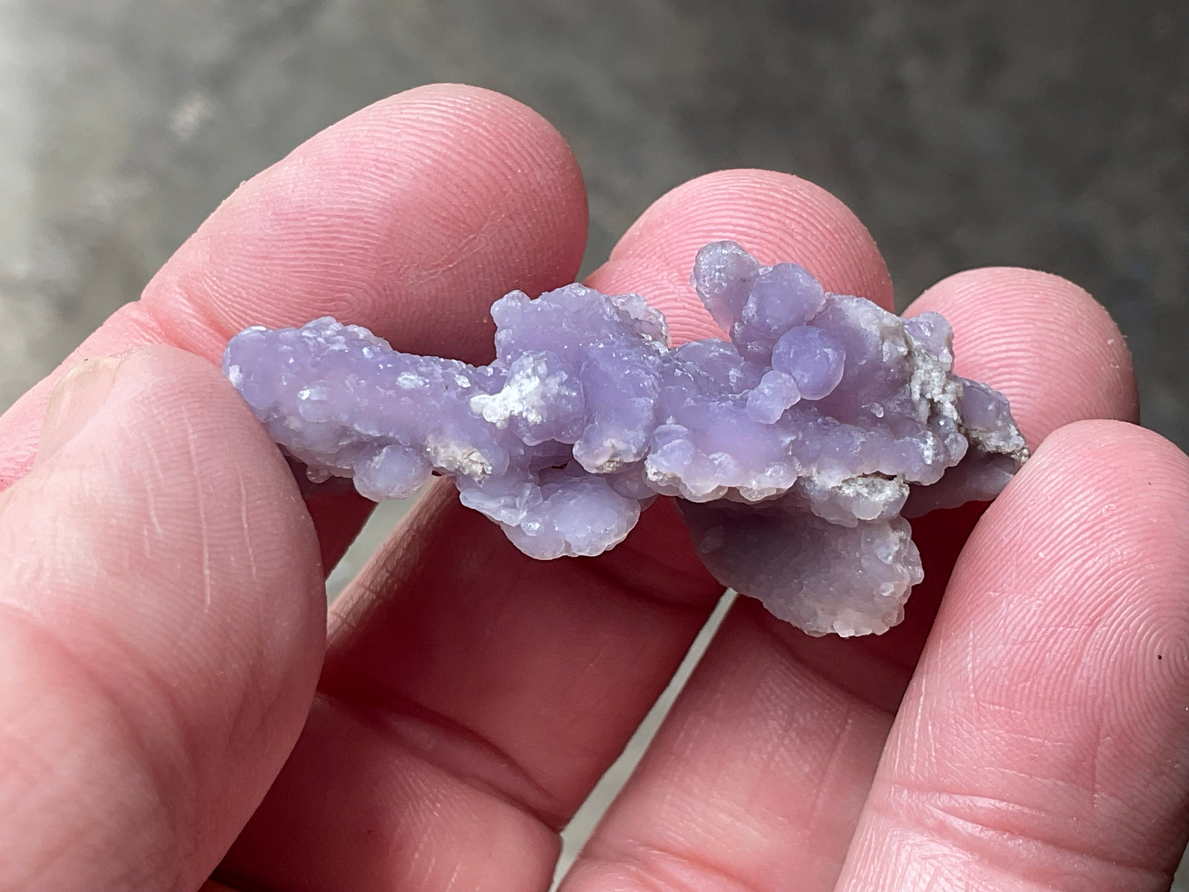 12g Grape Agate Specimen 5B