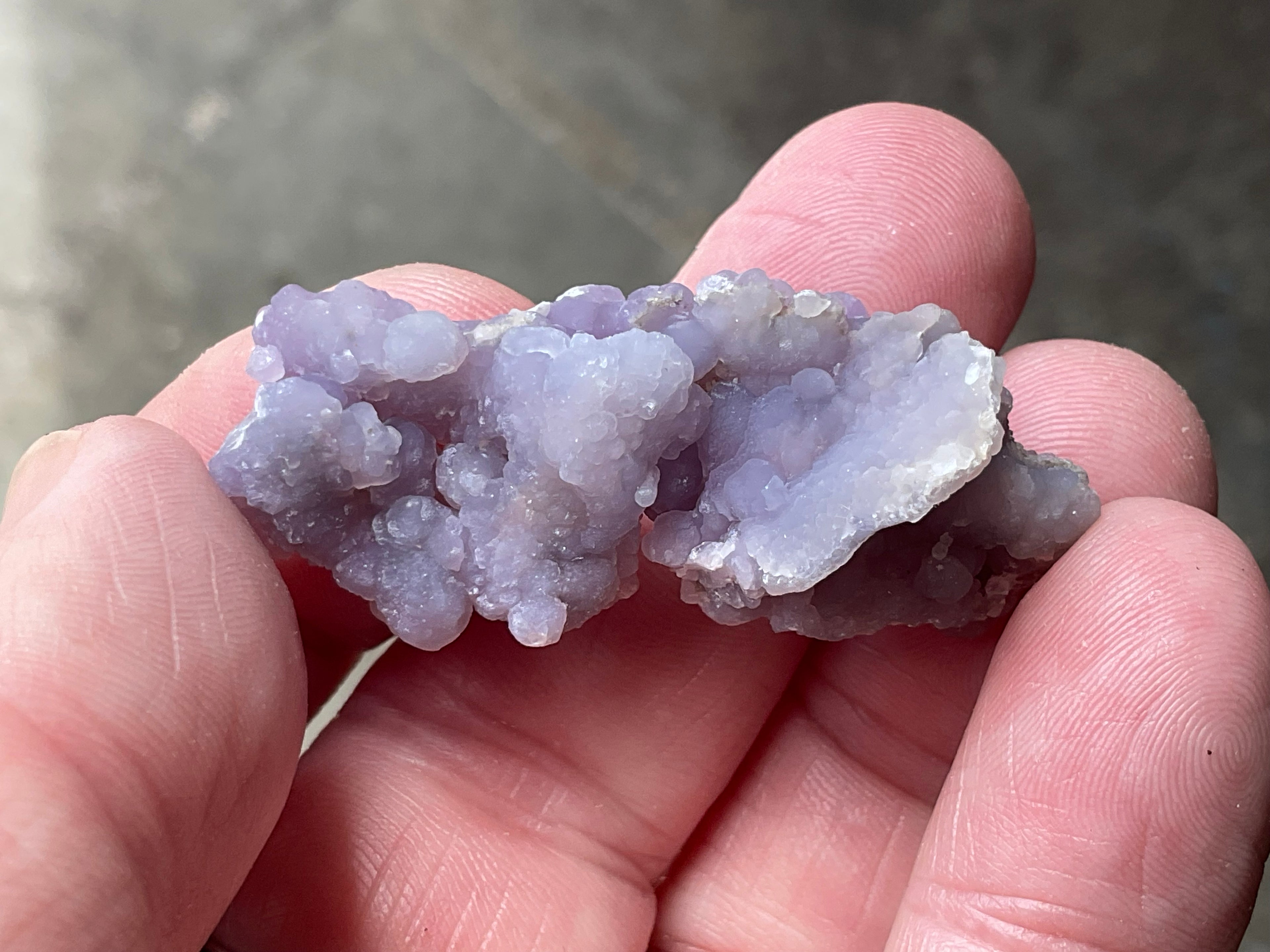 12g Grape Agate Specimen 5B