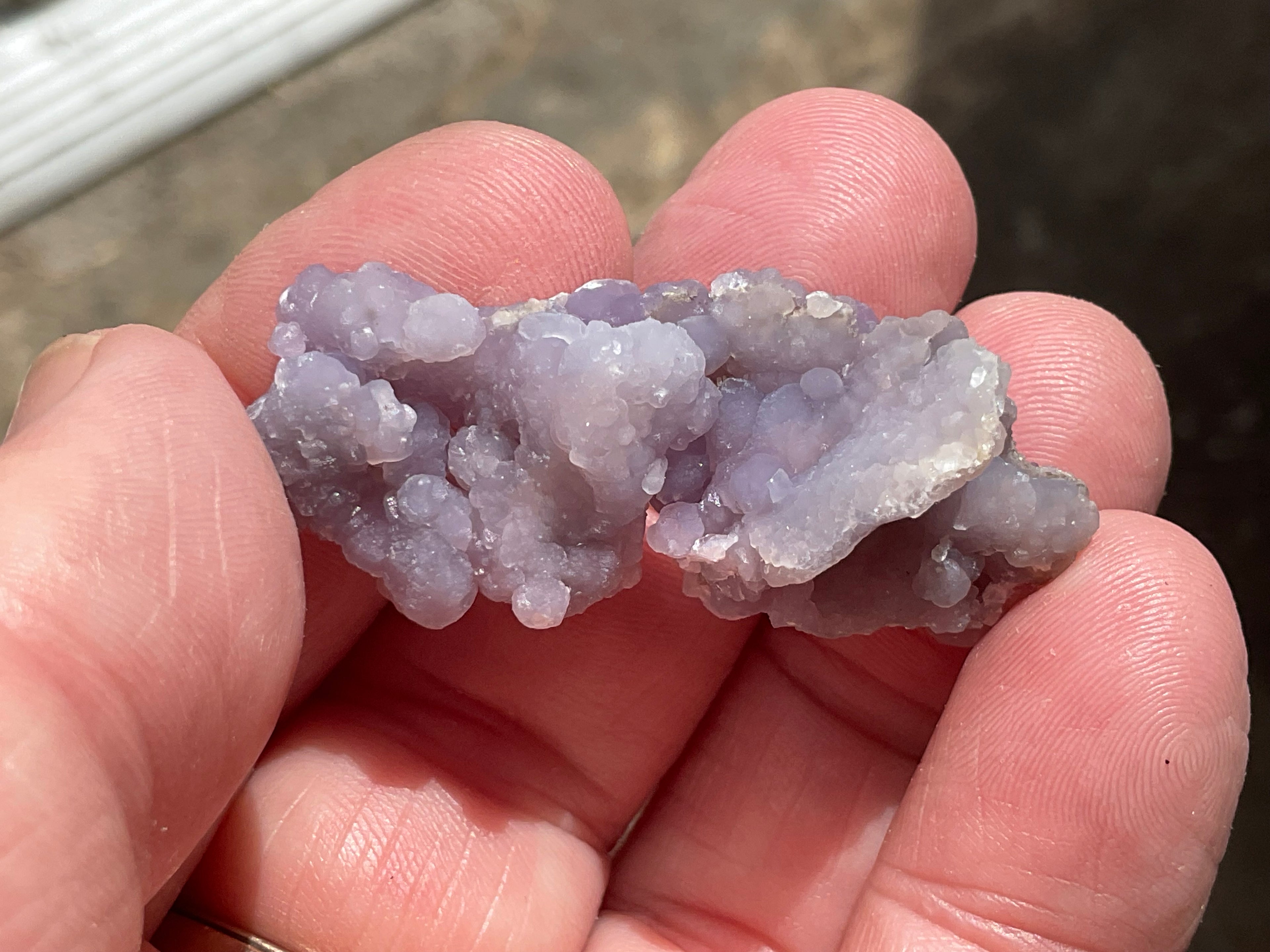 12g Grape Agate Specimen 5B