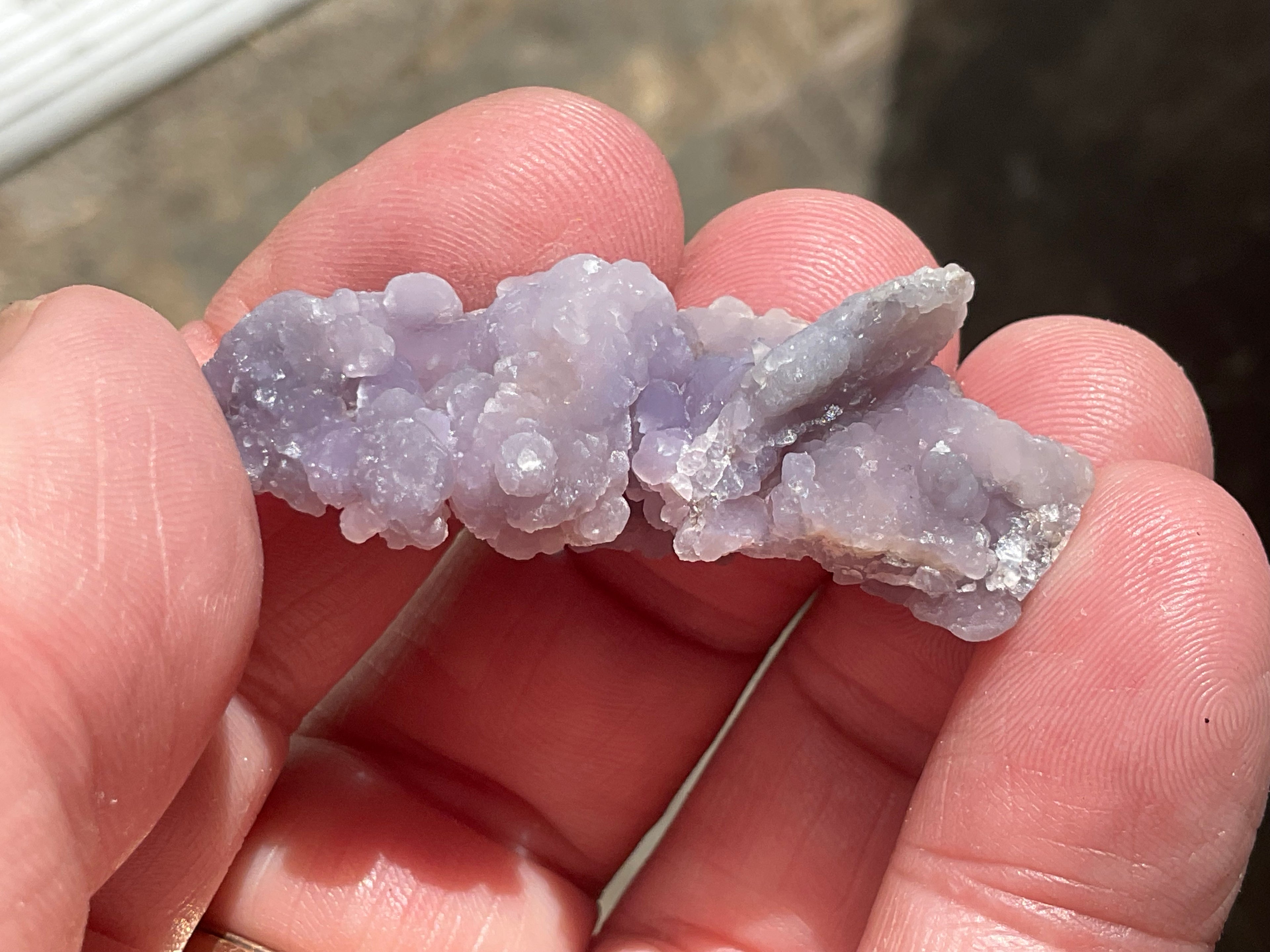 12g Grape Agate Specimen 5B