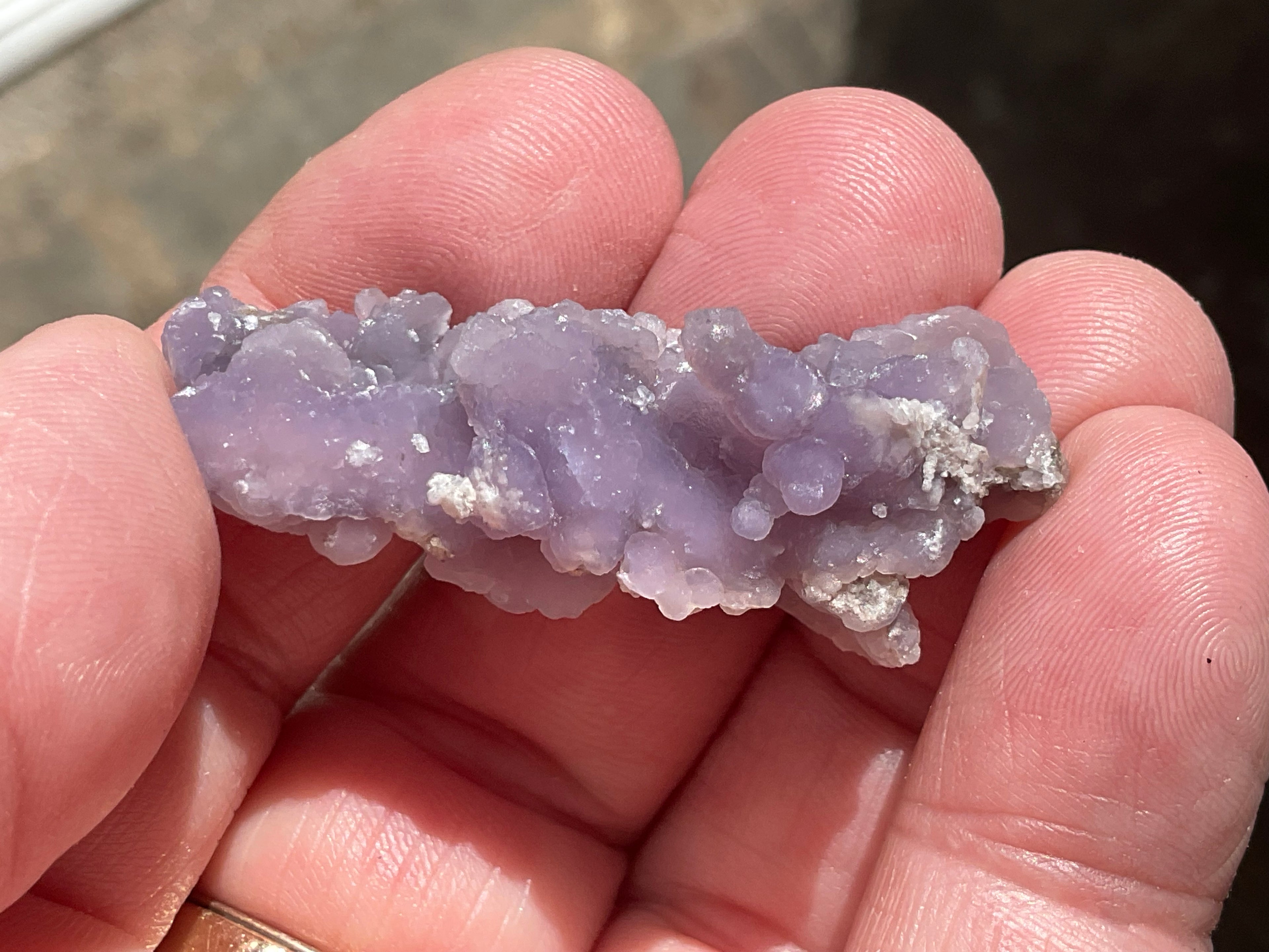 12g Grape Agate Specimen 5B
