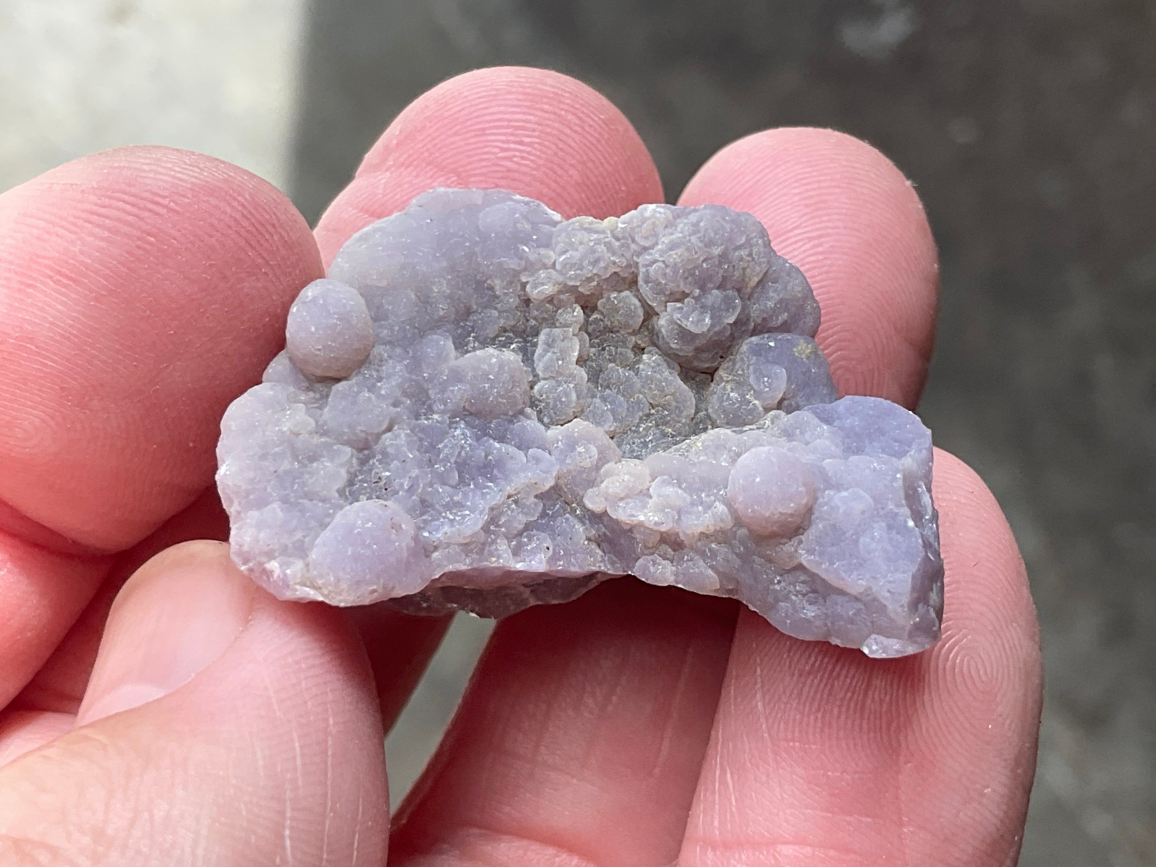 12g Grape Agate Specimen 5C
