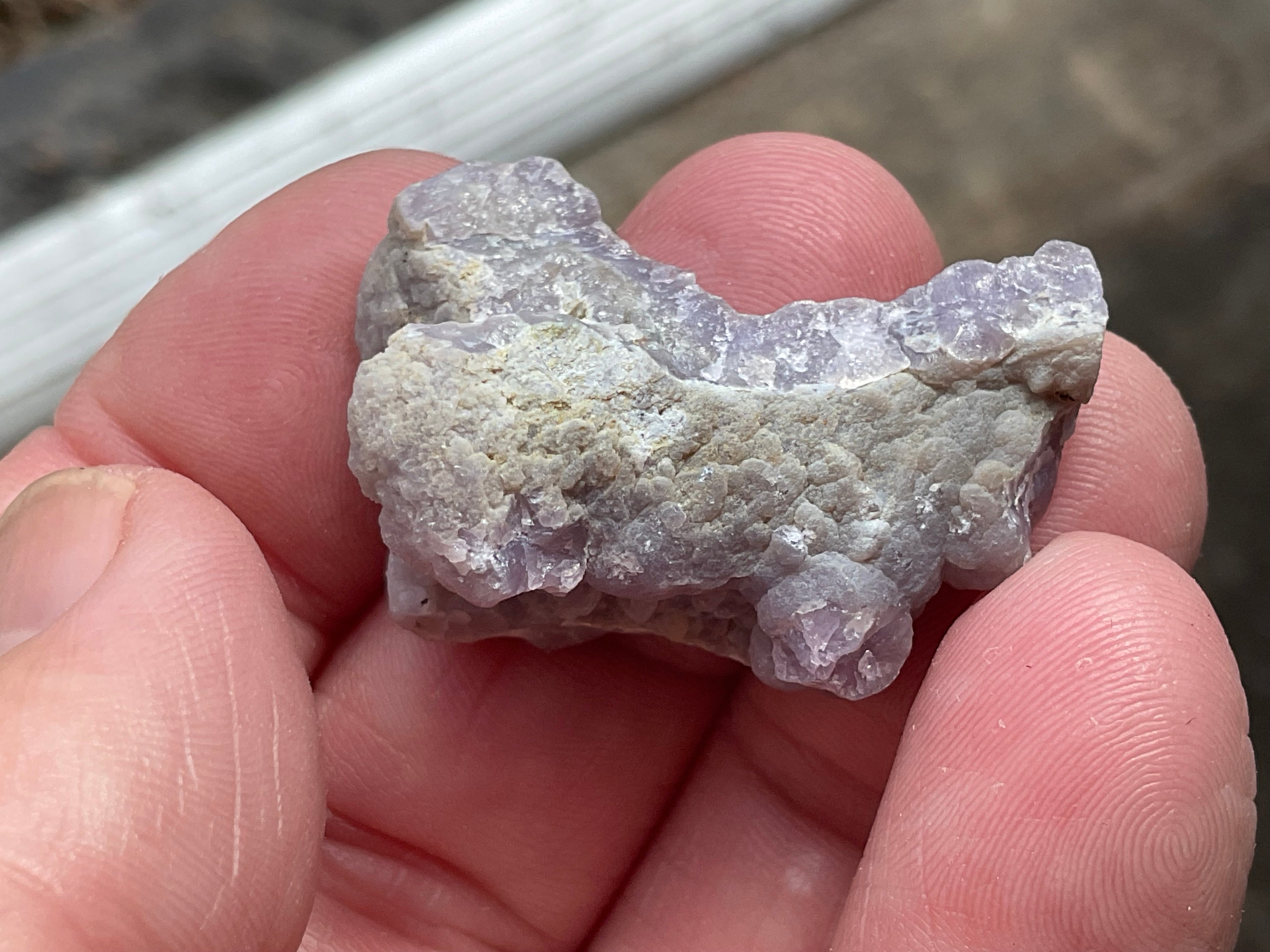 12g Grape Agate Specimen 5C