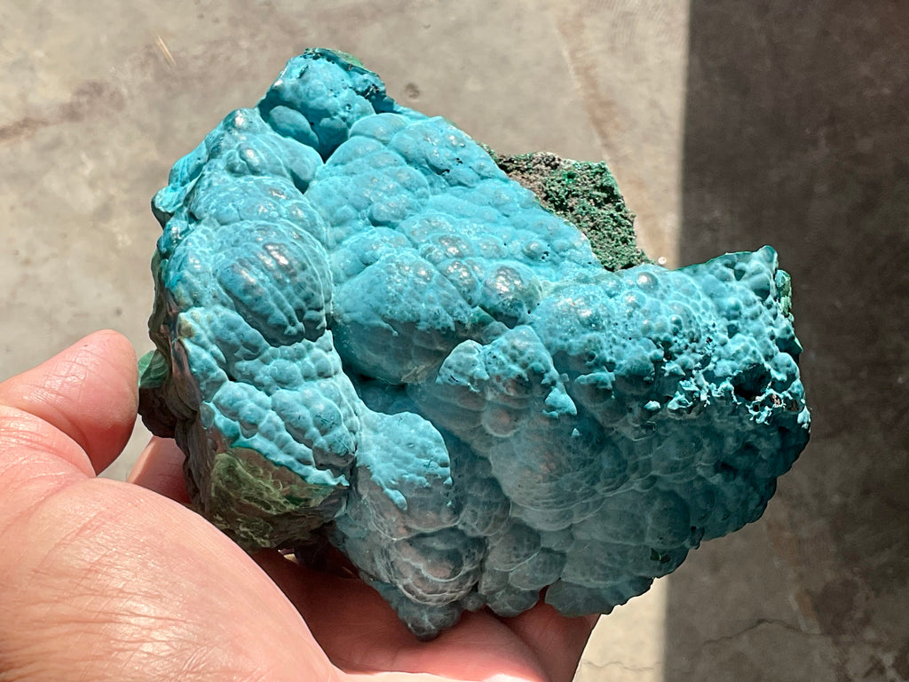 966g Malachite and Chrysocolla Rough Specimen B