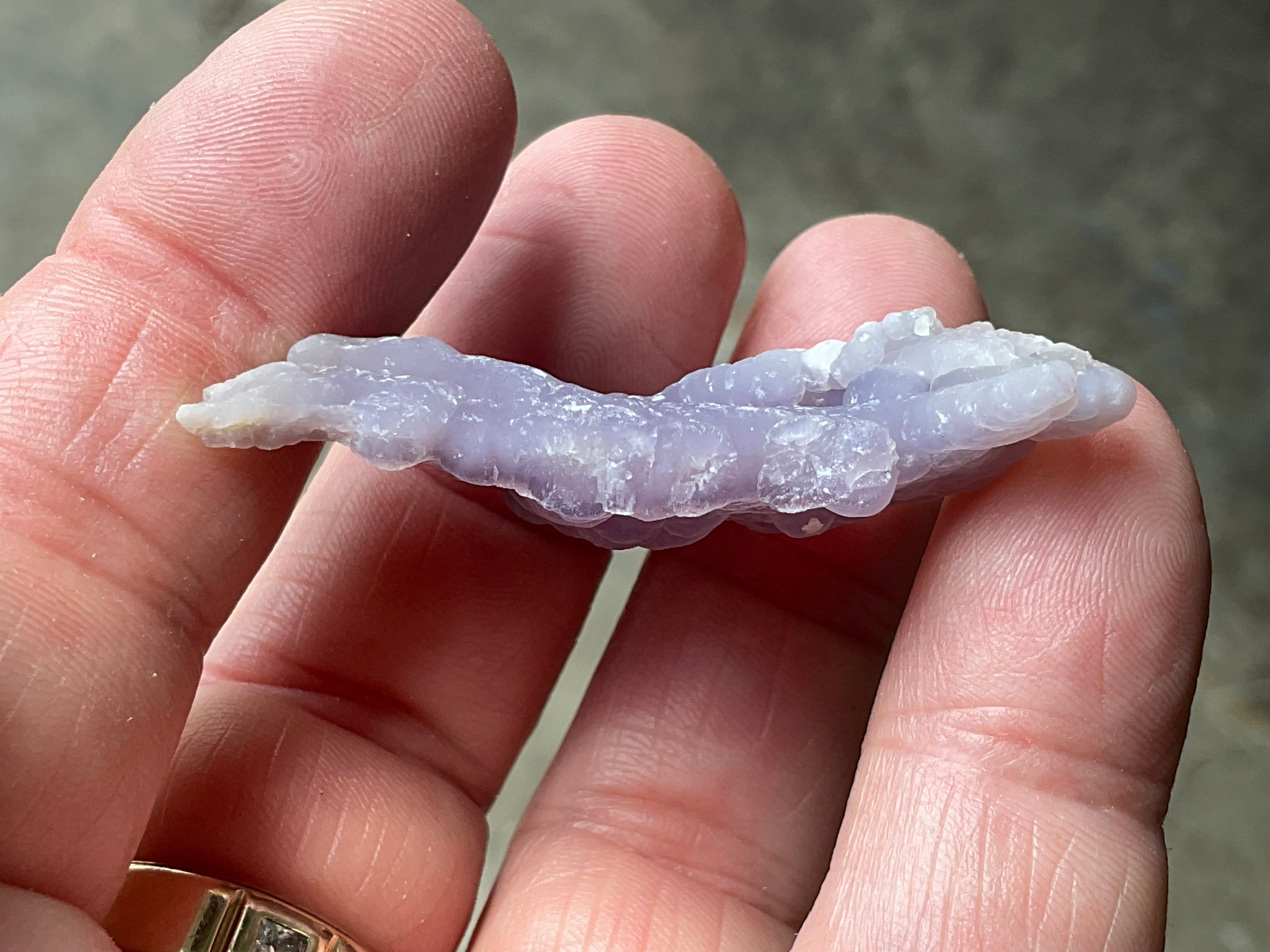12g Grape Agate Specimen 6A