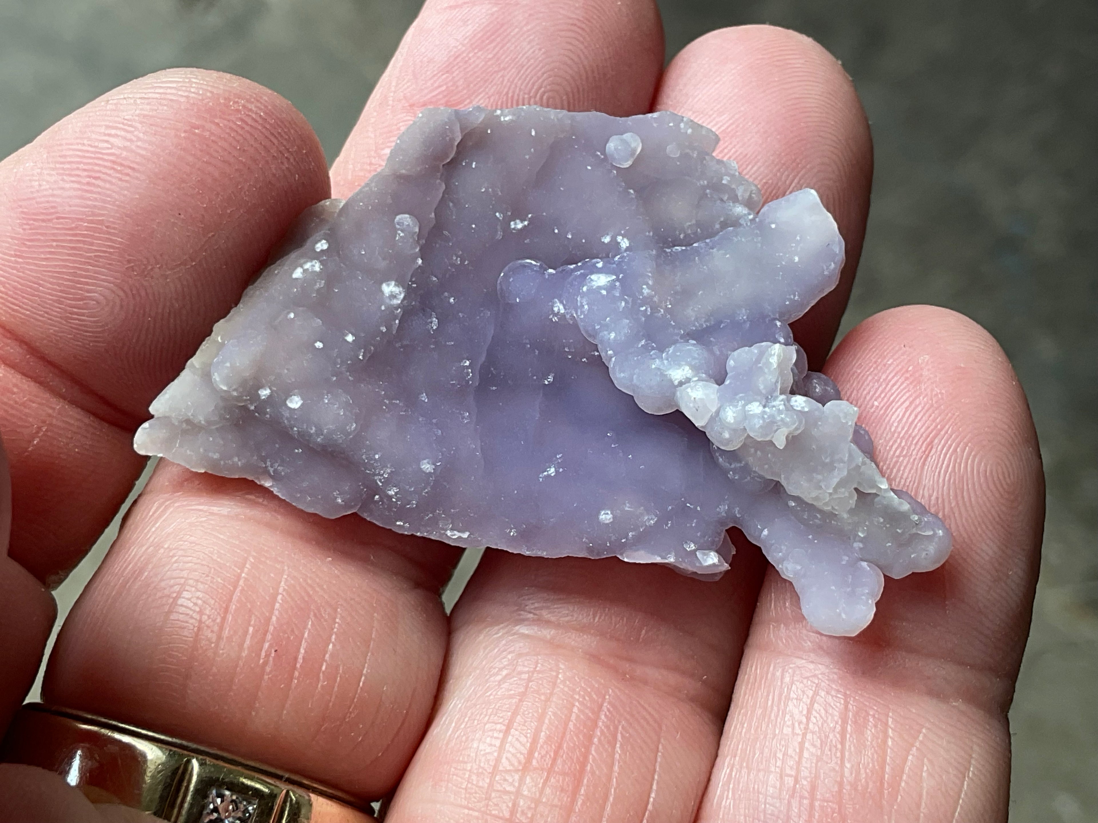 12g Grape Agate Specimen 6A
