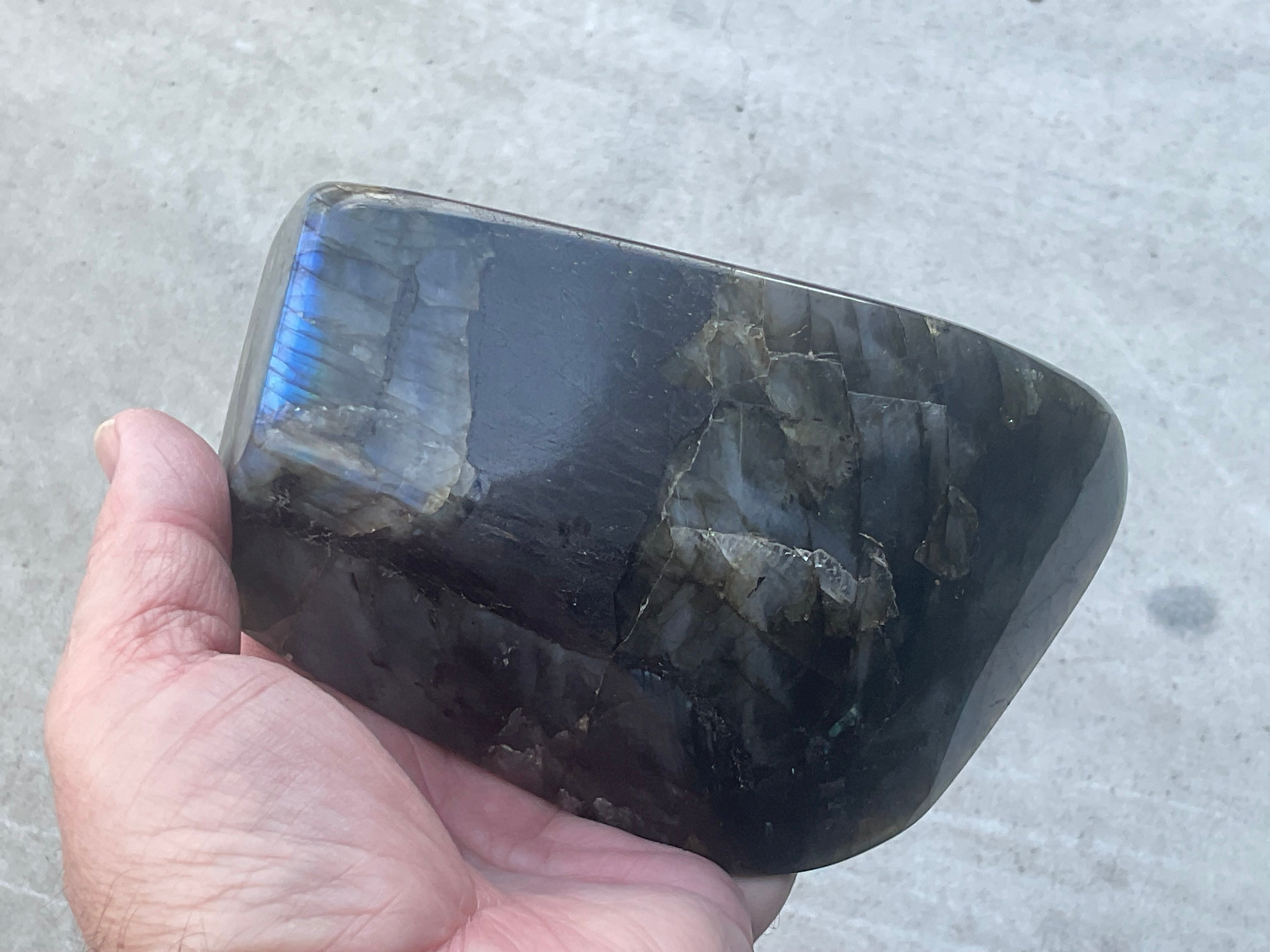 1059g Labradorite Freeform