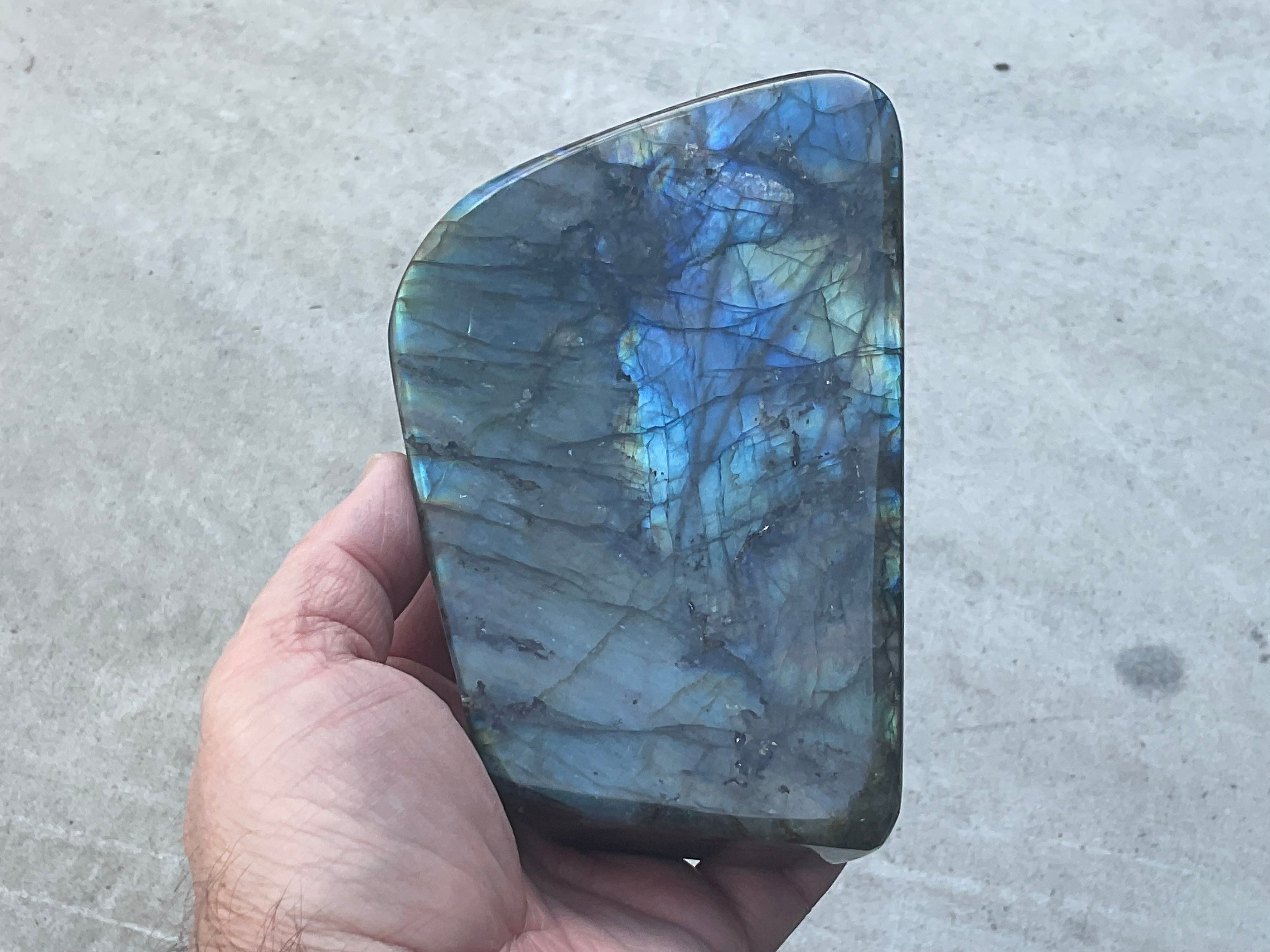 1059g Labradorite Freeform