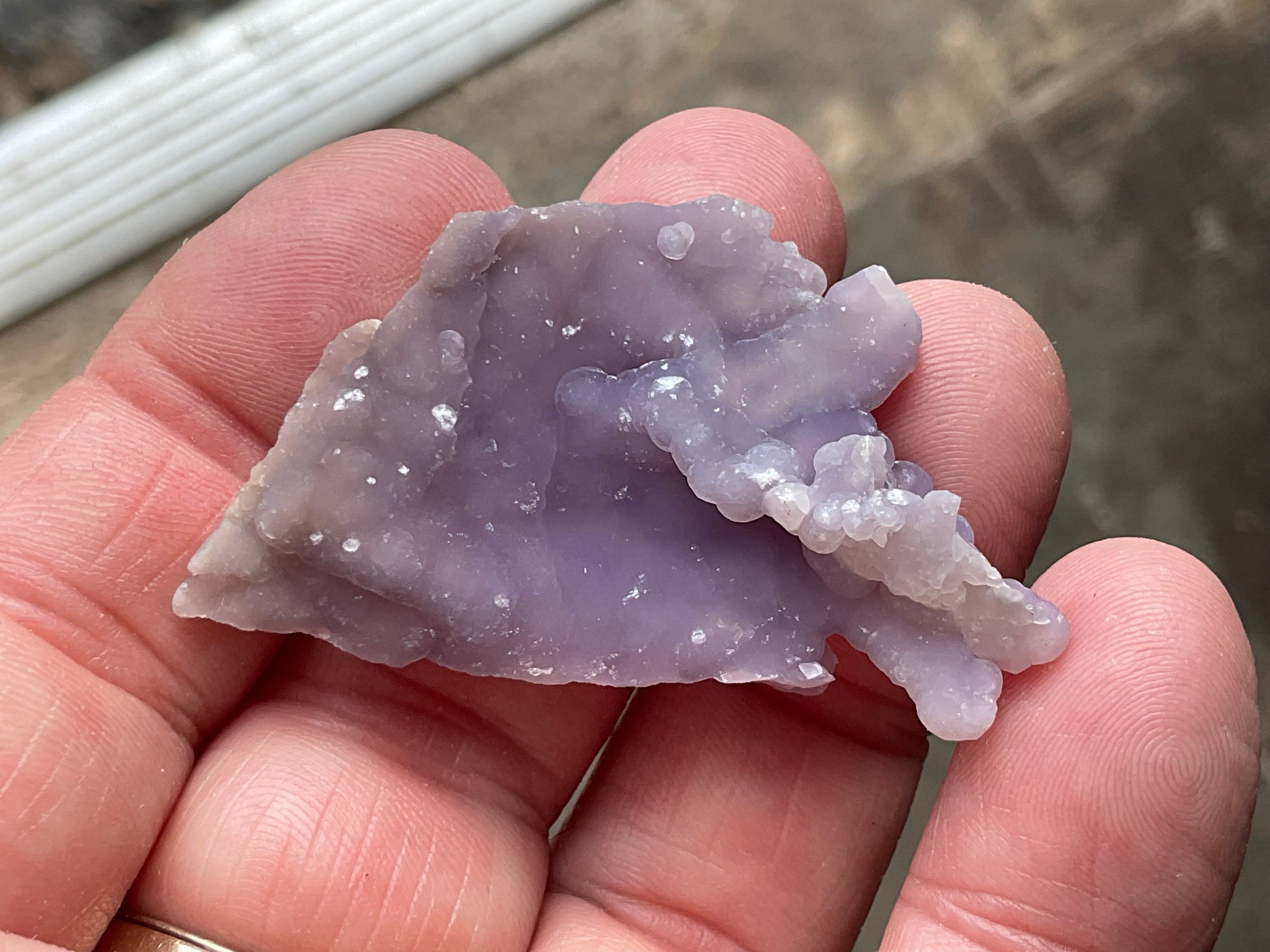 12g Grape Agate Specimen 6A