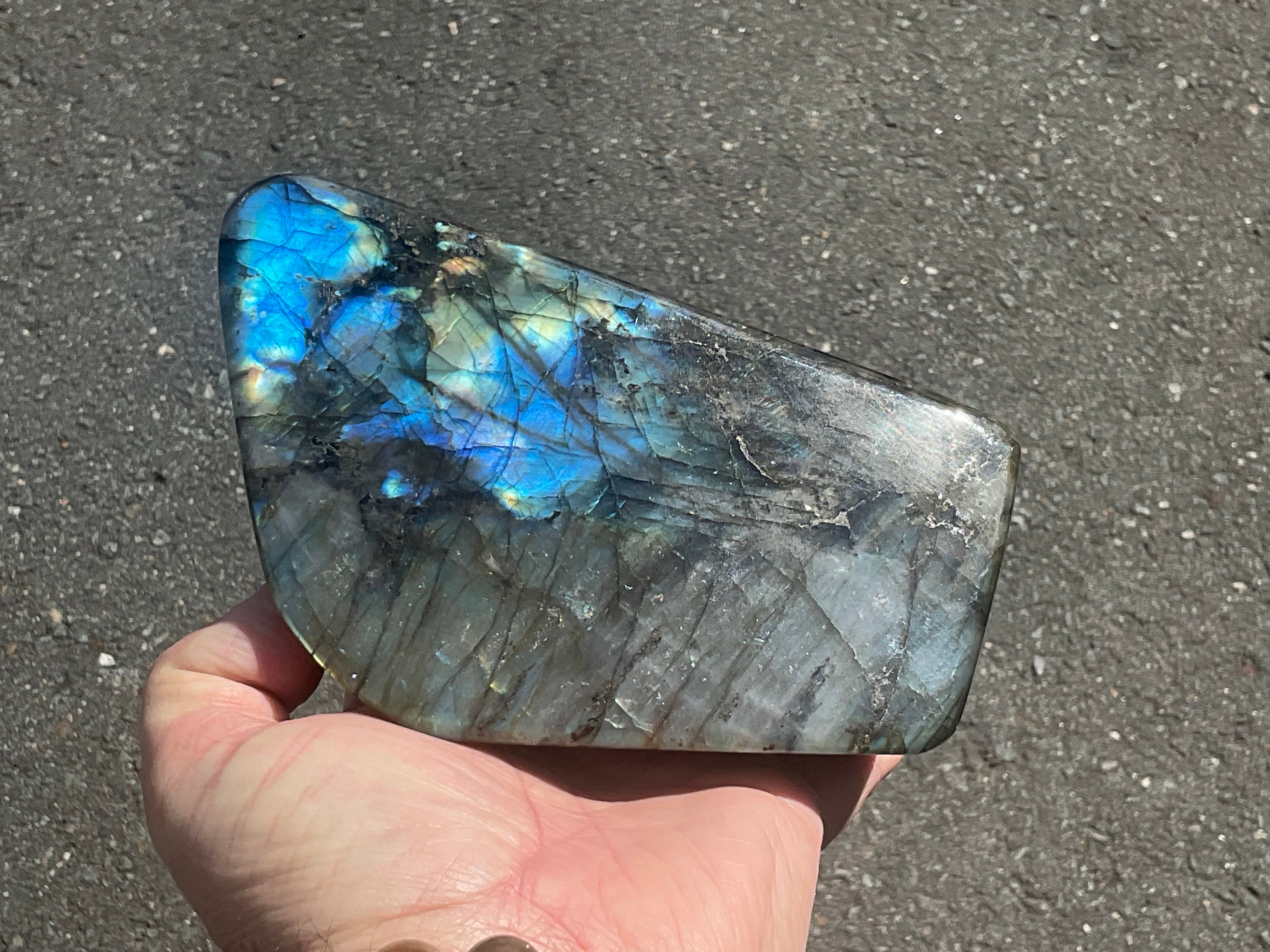 1059g Labradorite Freeform