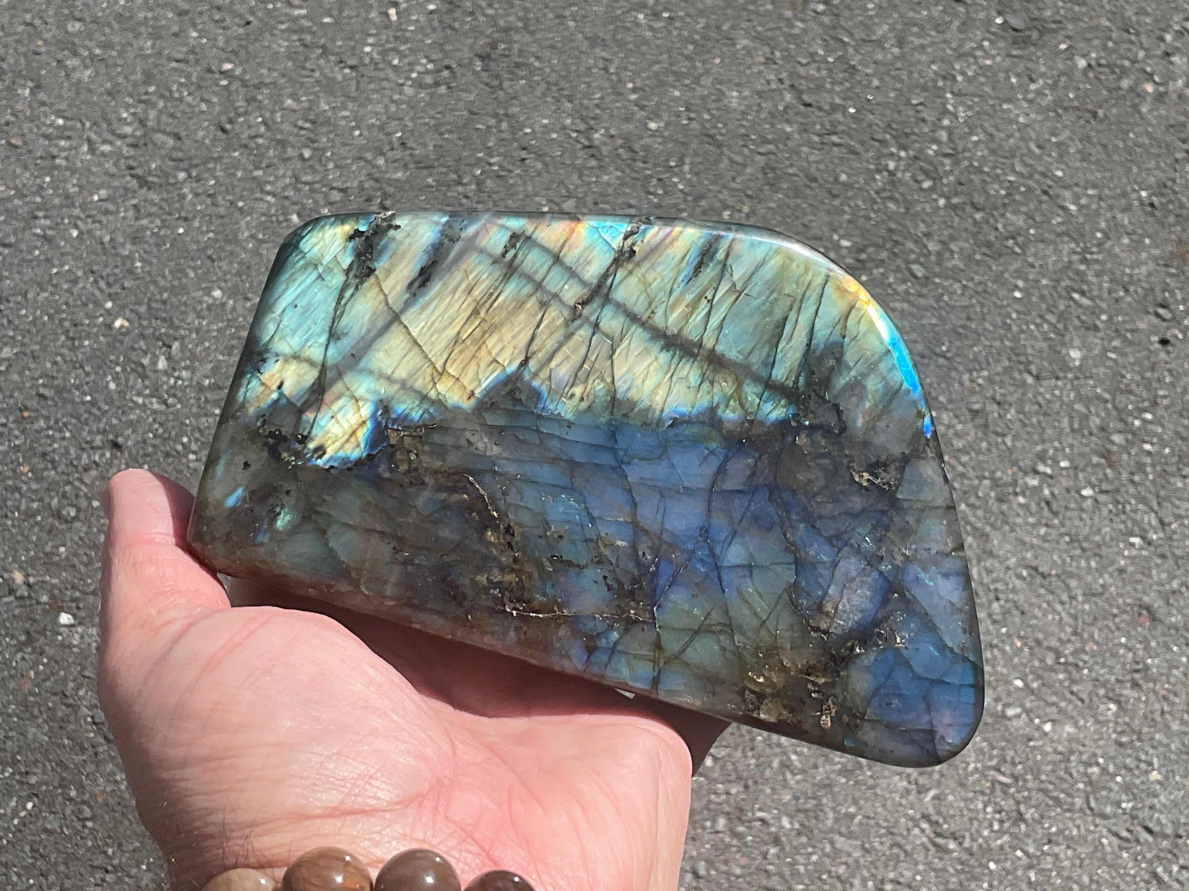 1059g Labradorite Freeform