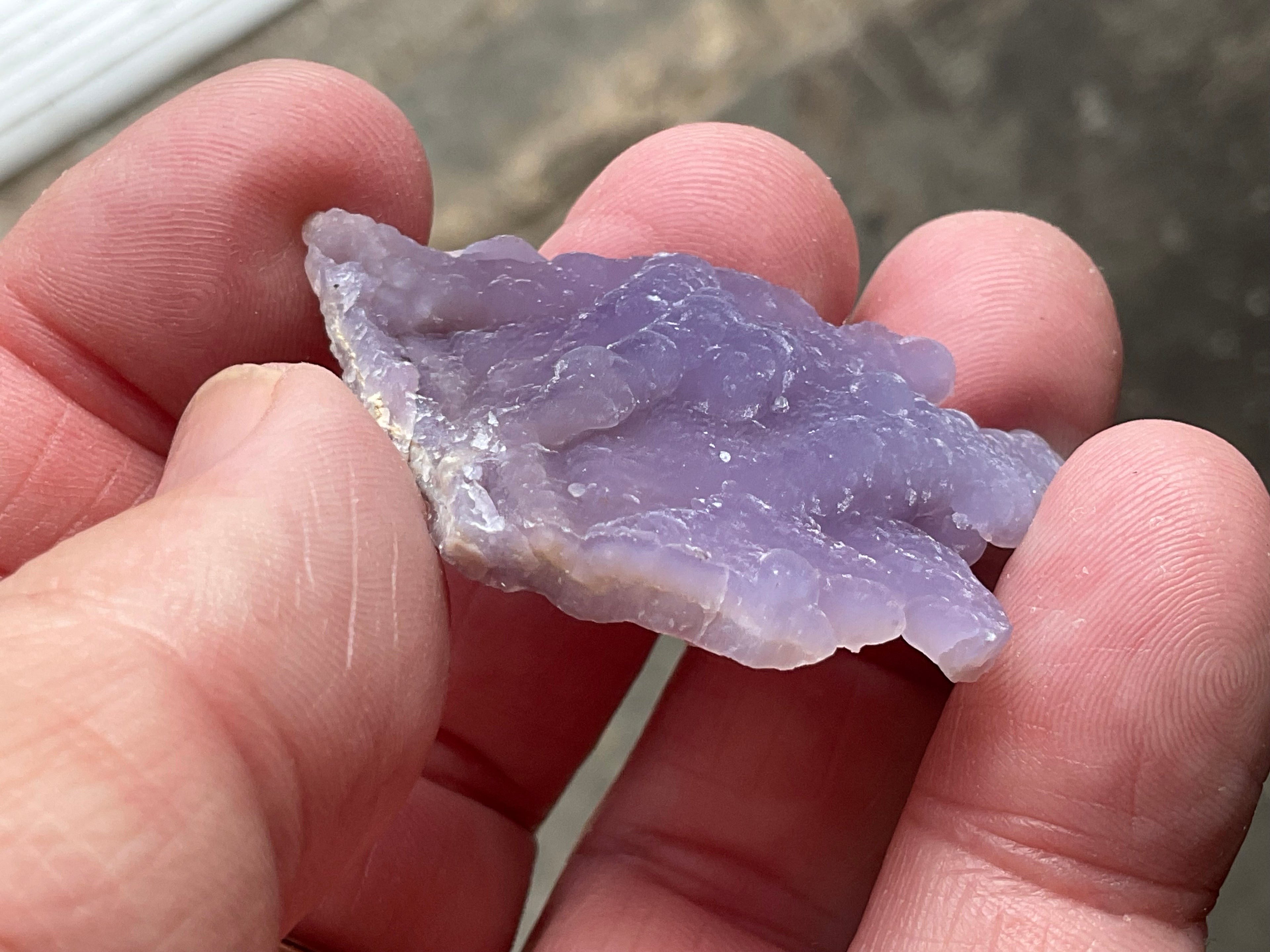 12g Grape Agate Specimen 6A
