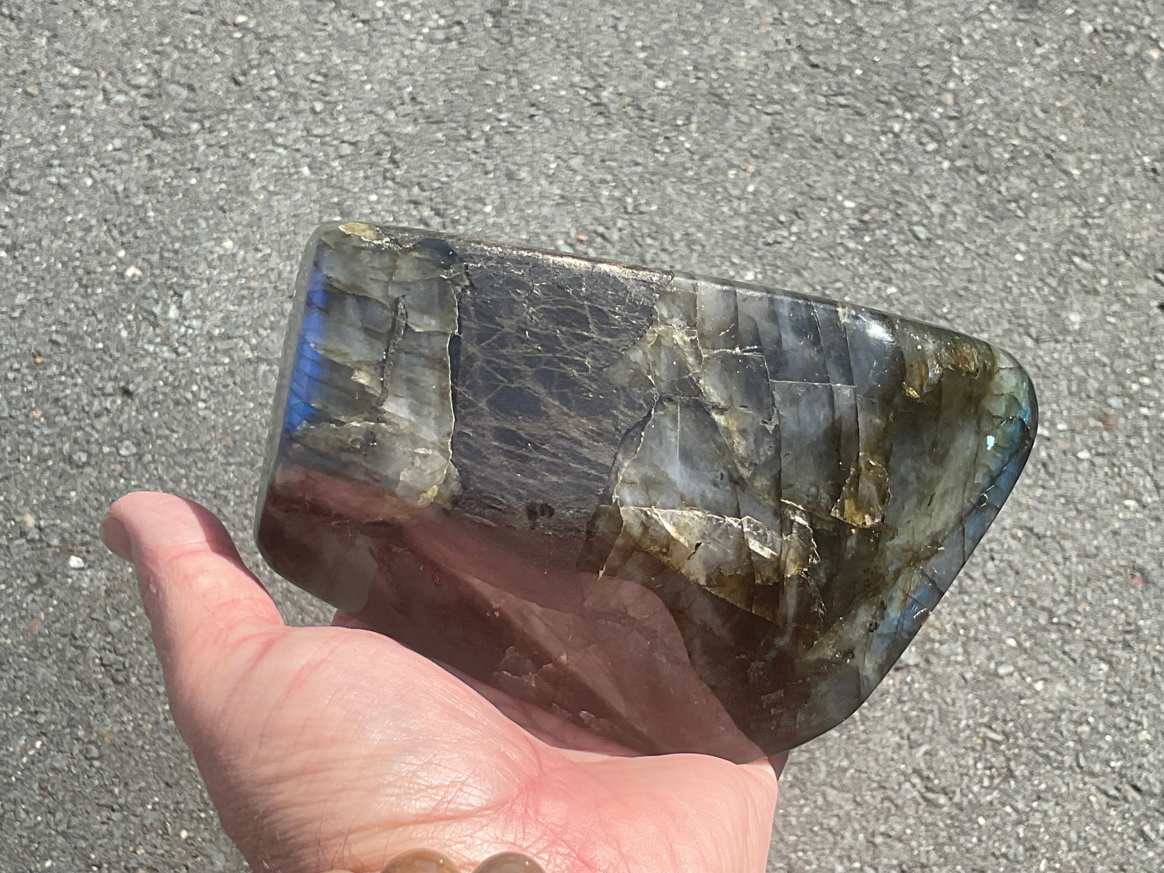 1059g Labradorite Freeform