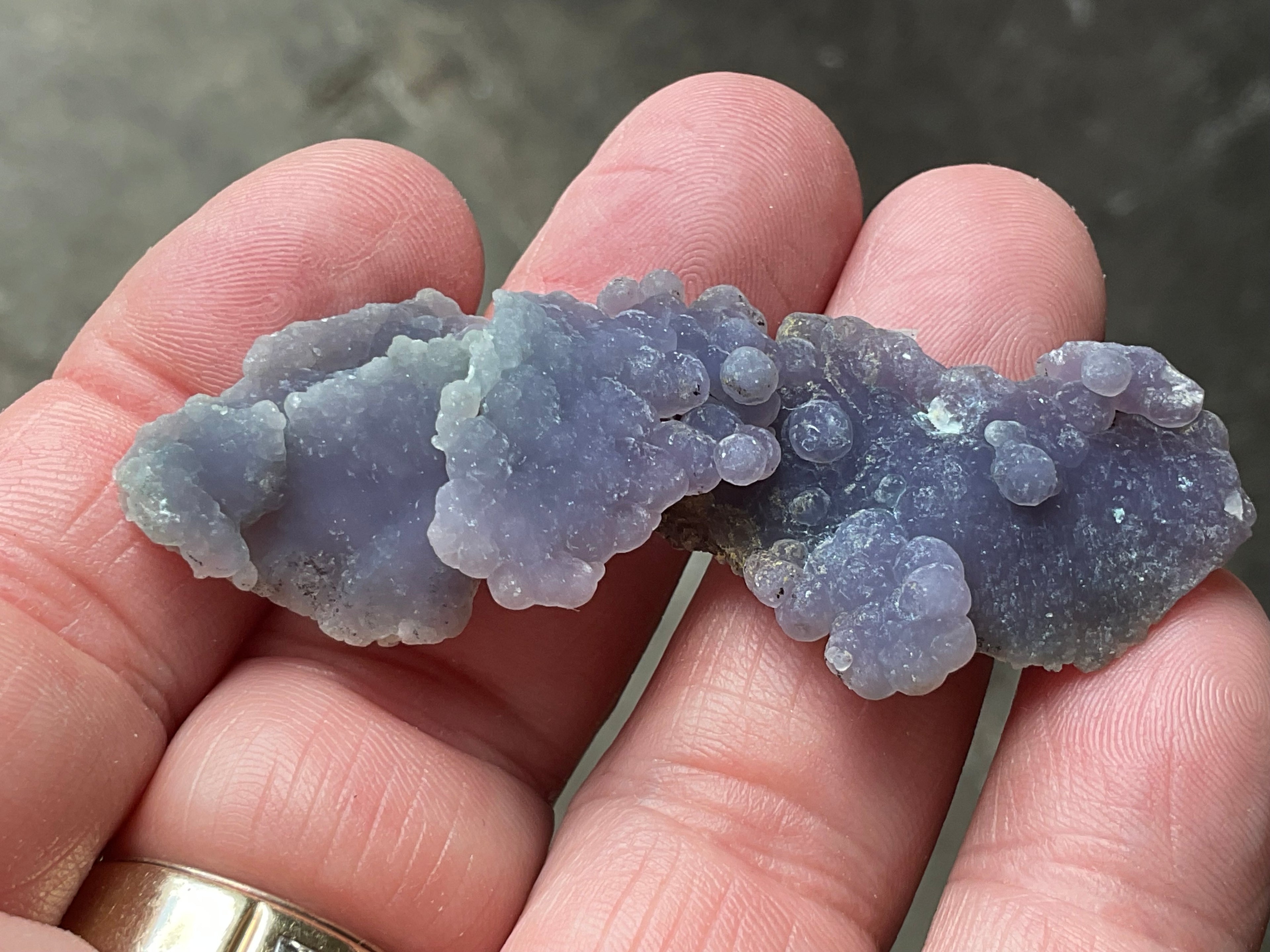 12g Grape Agate Specimen 6B
