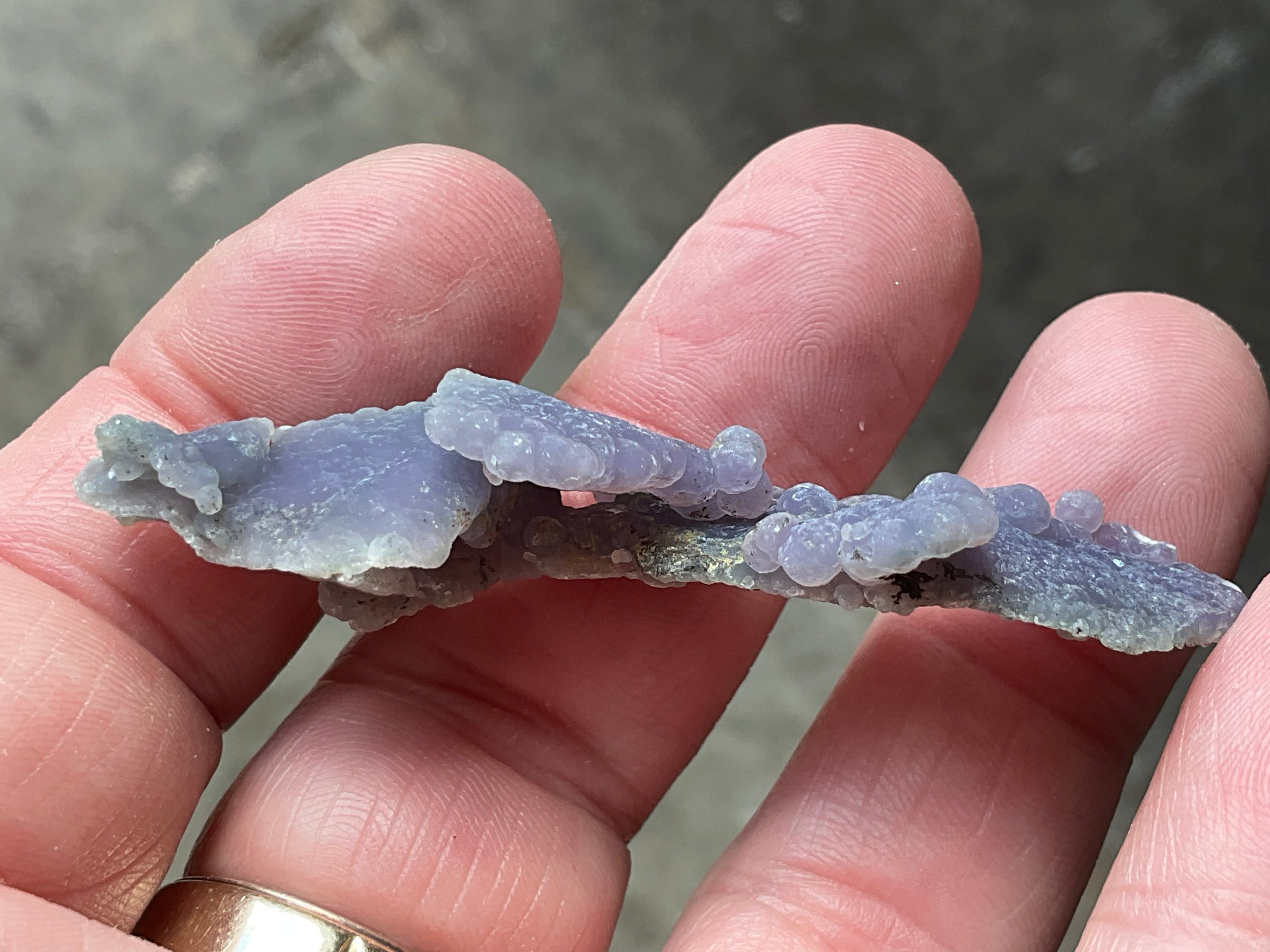 12g Grape Agate Specimen 6B