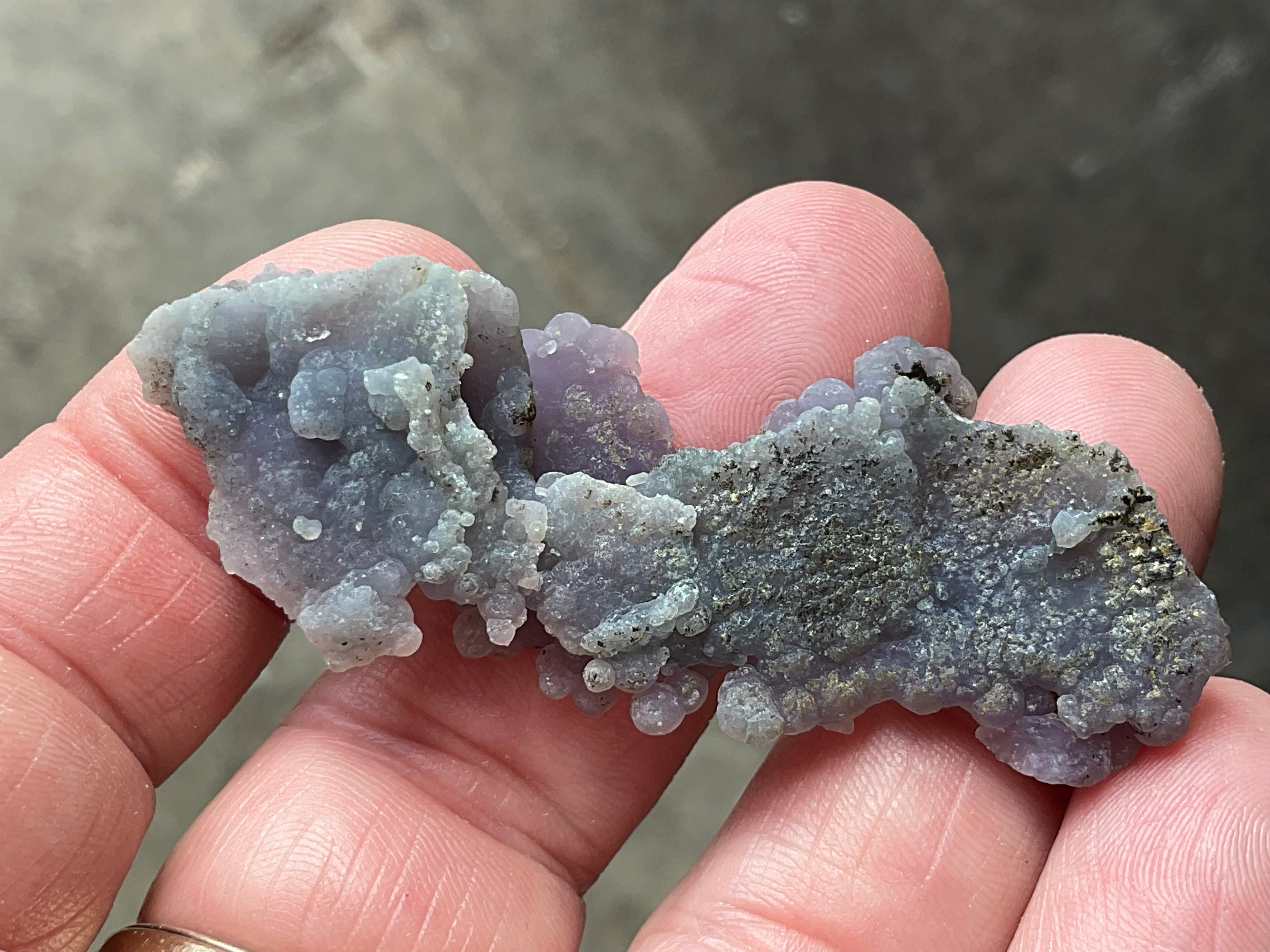 12g Grape Agate Specimen 6B