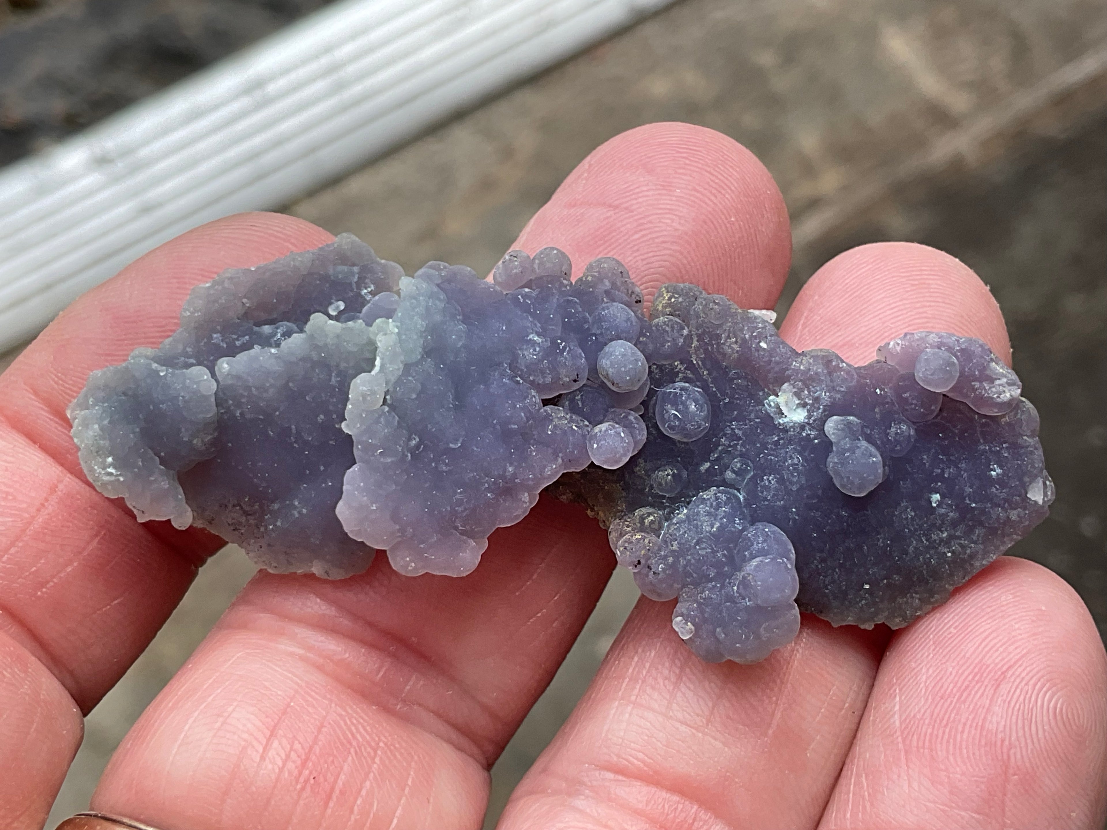 12g Grape Agate Specimen 6B