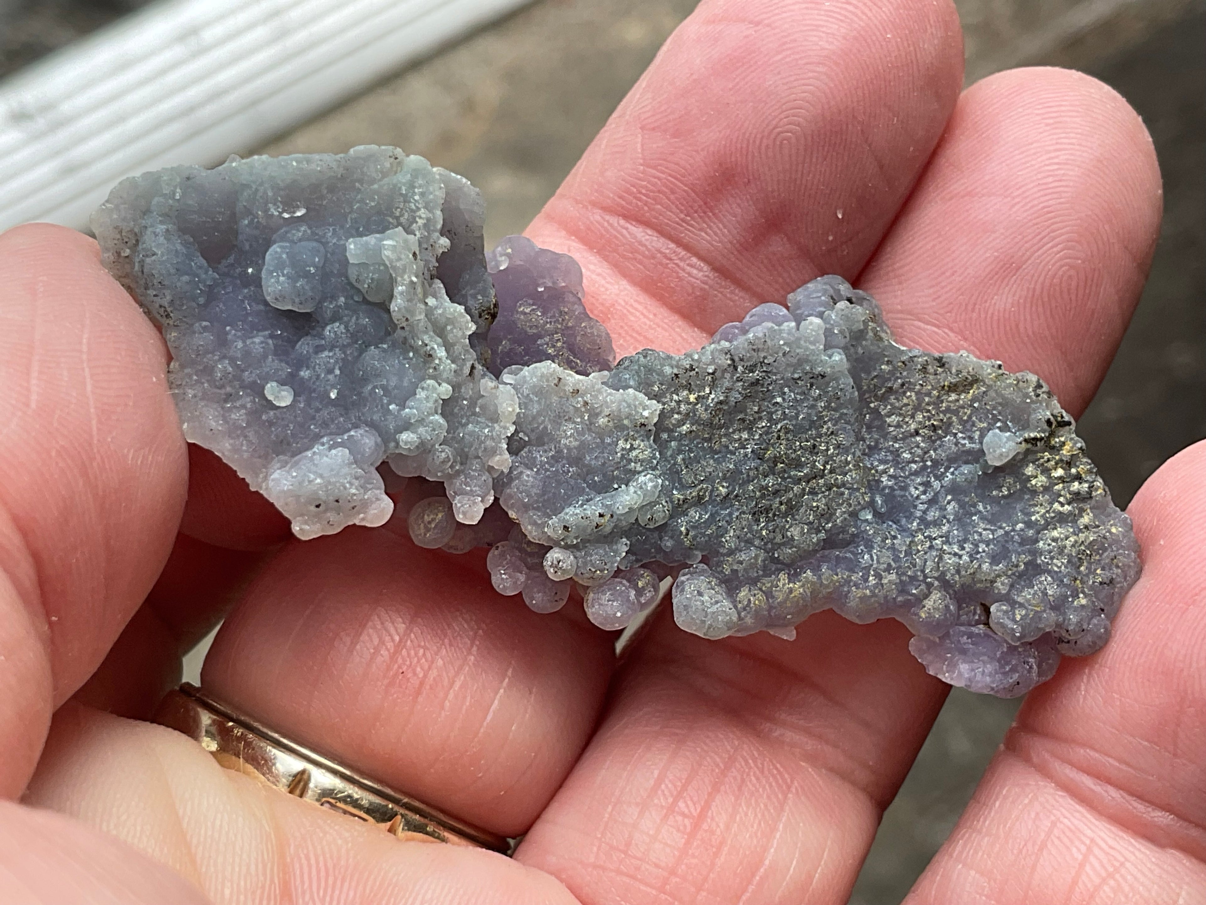 12g Grape Agate Specimen 6B