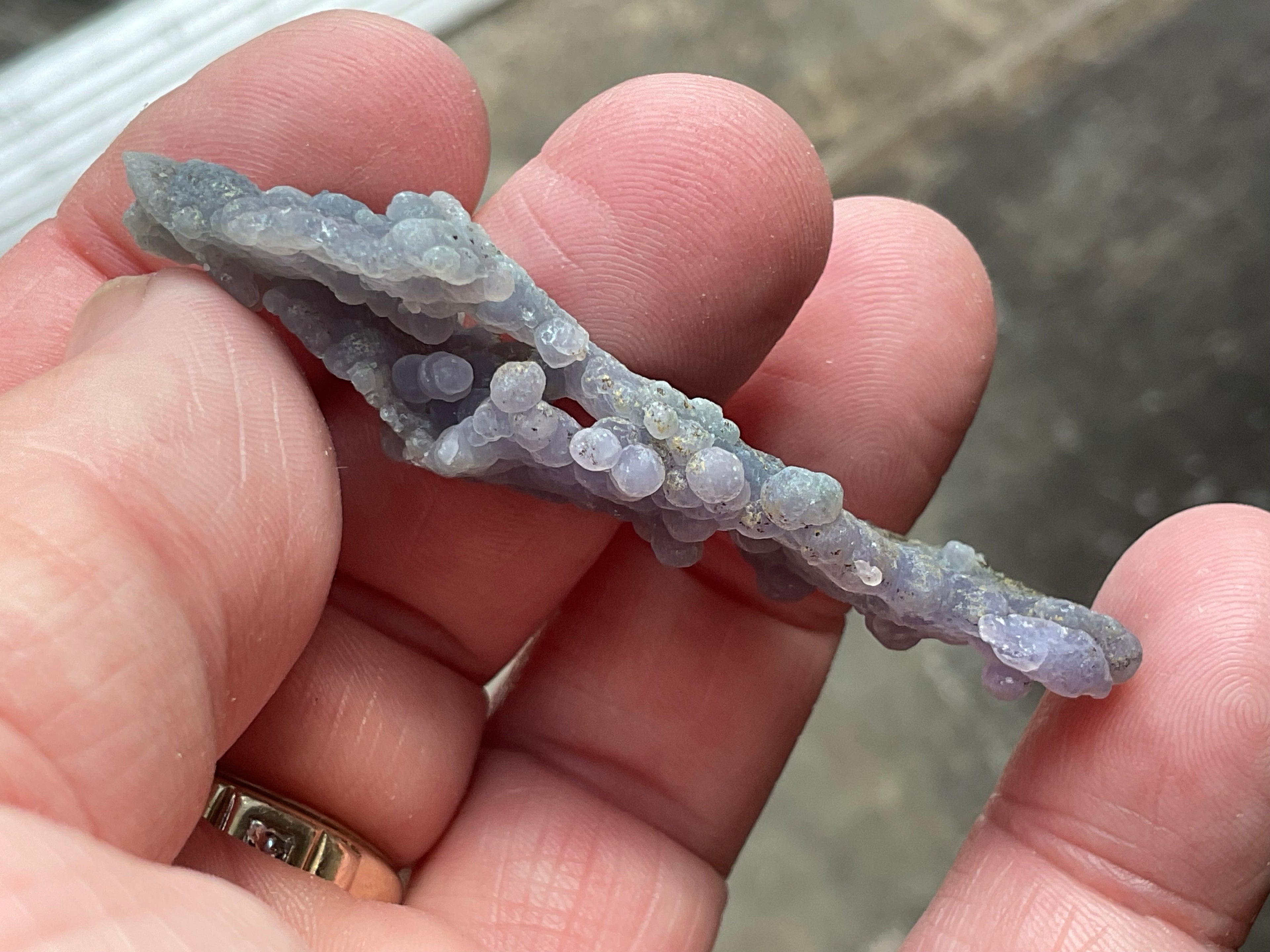 12g Grape Agate Specimen 6B