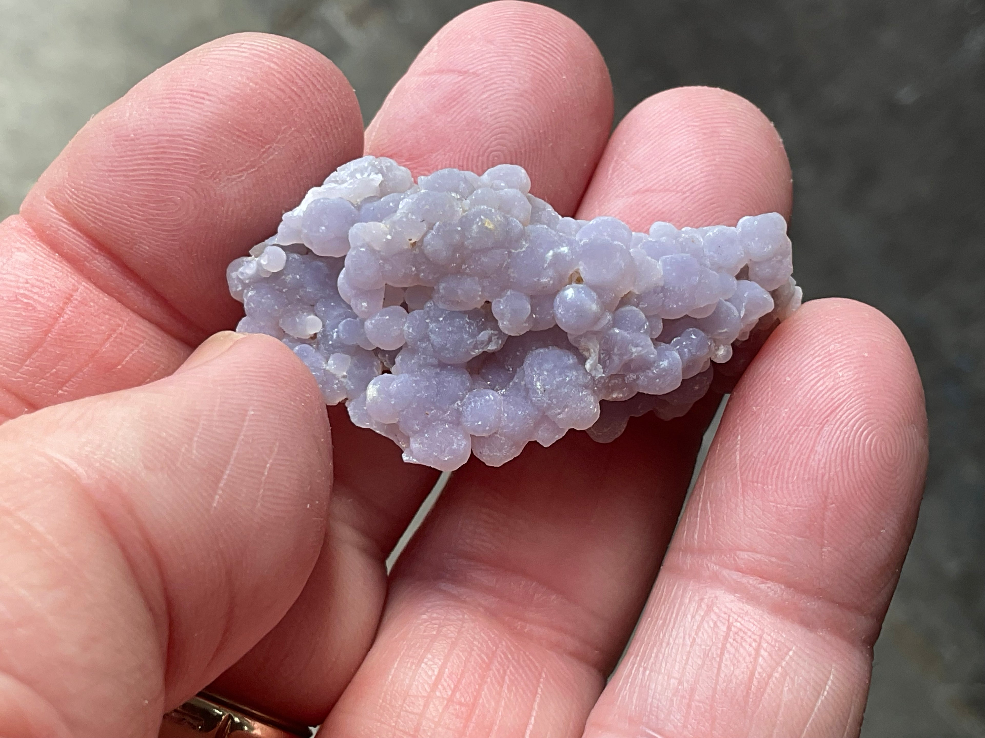 14g Grape Agate Specimen 6C