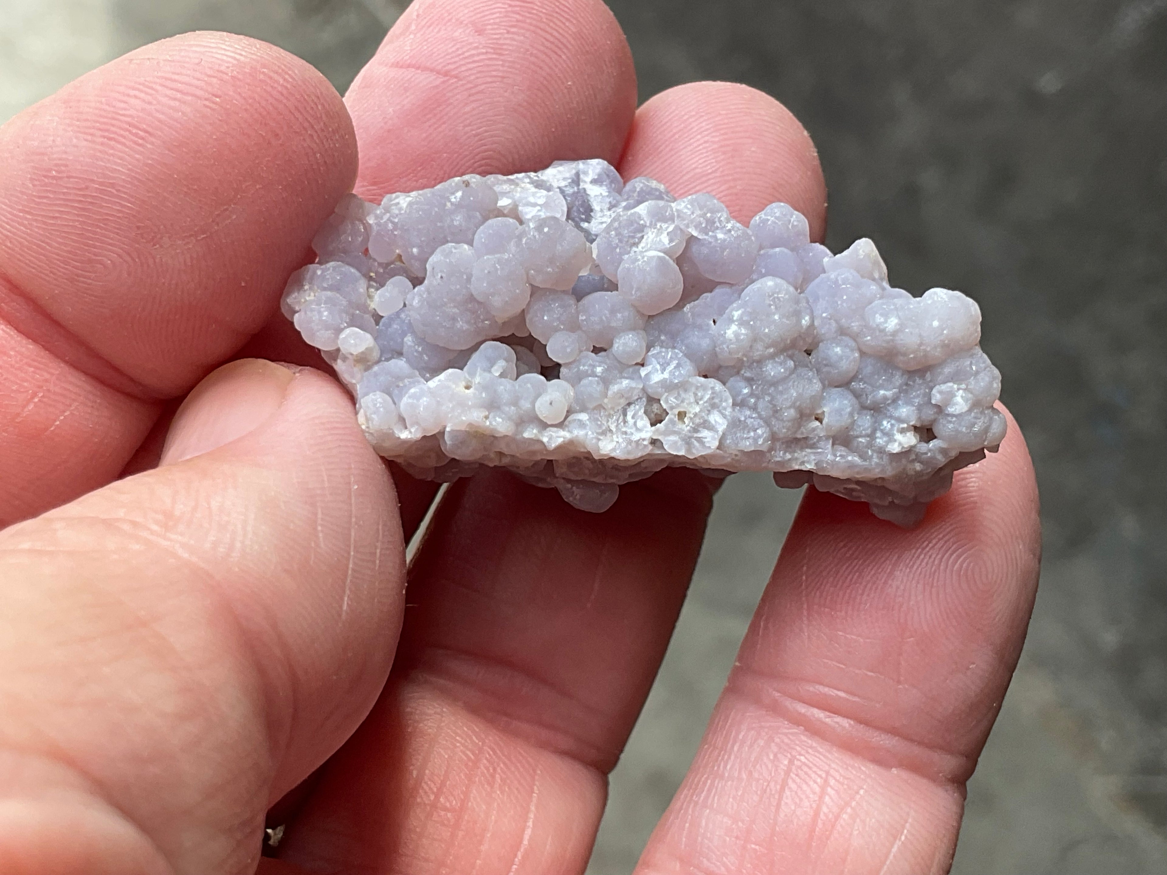 14g Grape Agate Specimen 6C